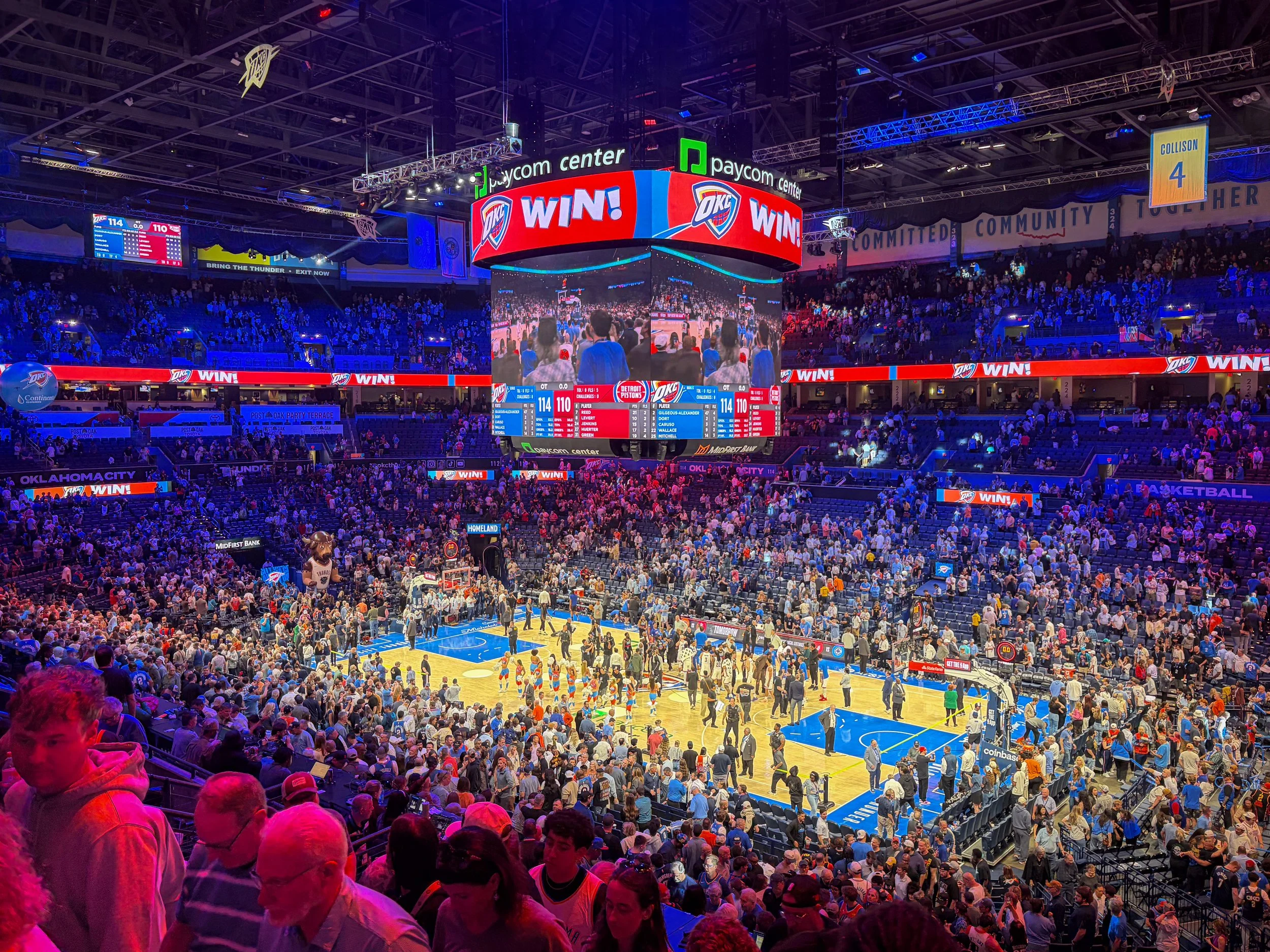 The Thunder Rolls &amp; The Lightning Strikes: OKC &amp; the Death of a 90mm macro lens