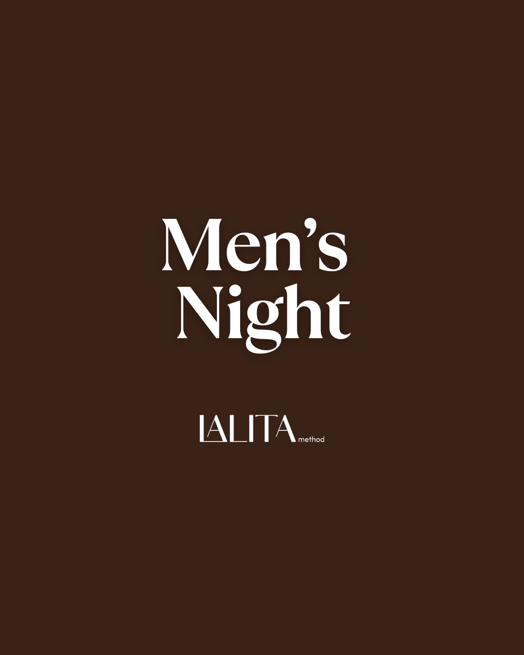 Men's Night