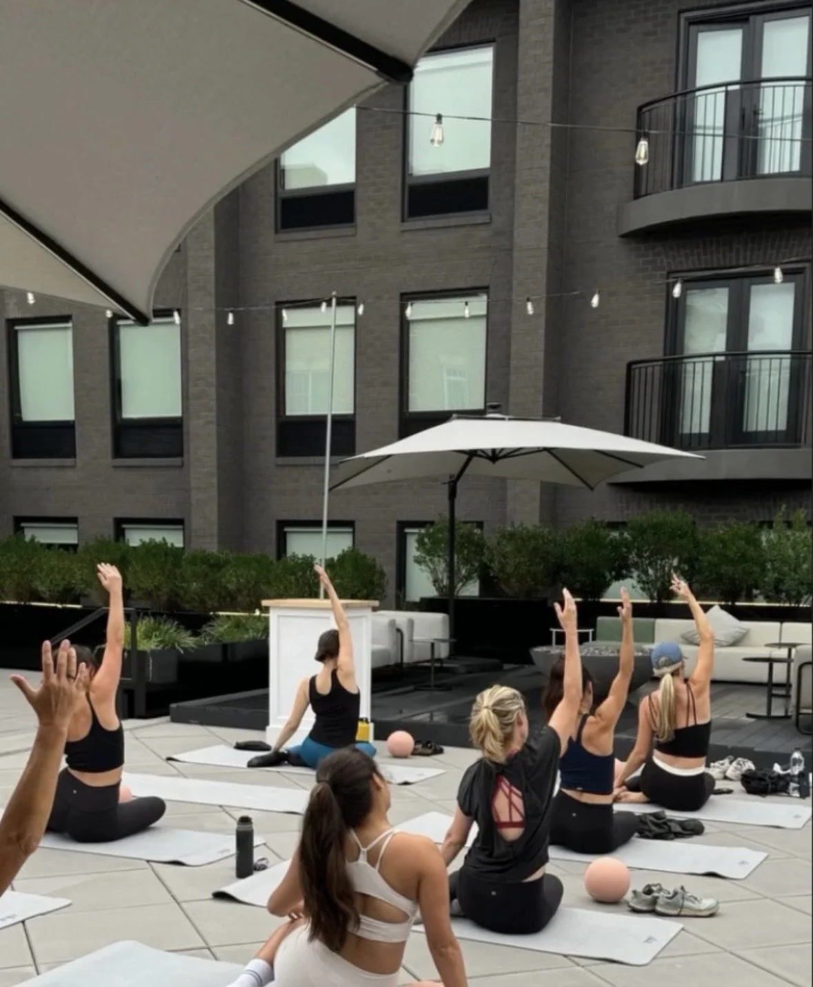 Rooftop Mat Pilates