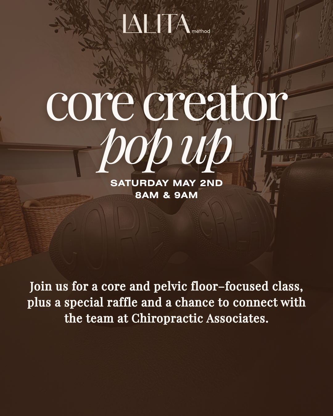 Core Creator Pop Up