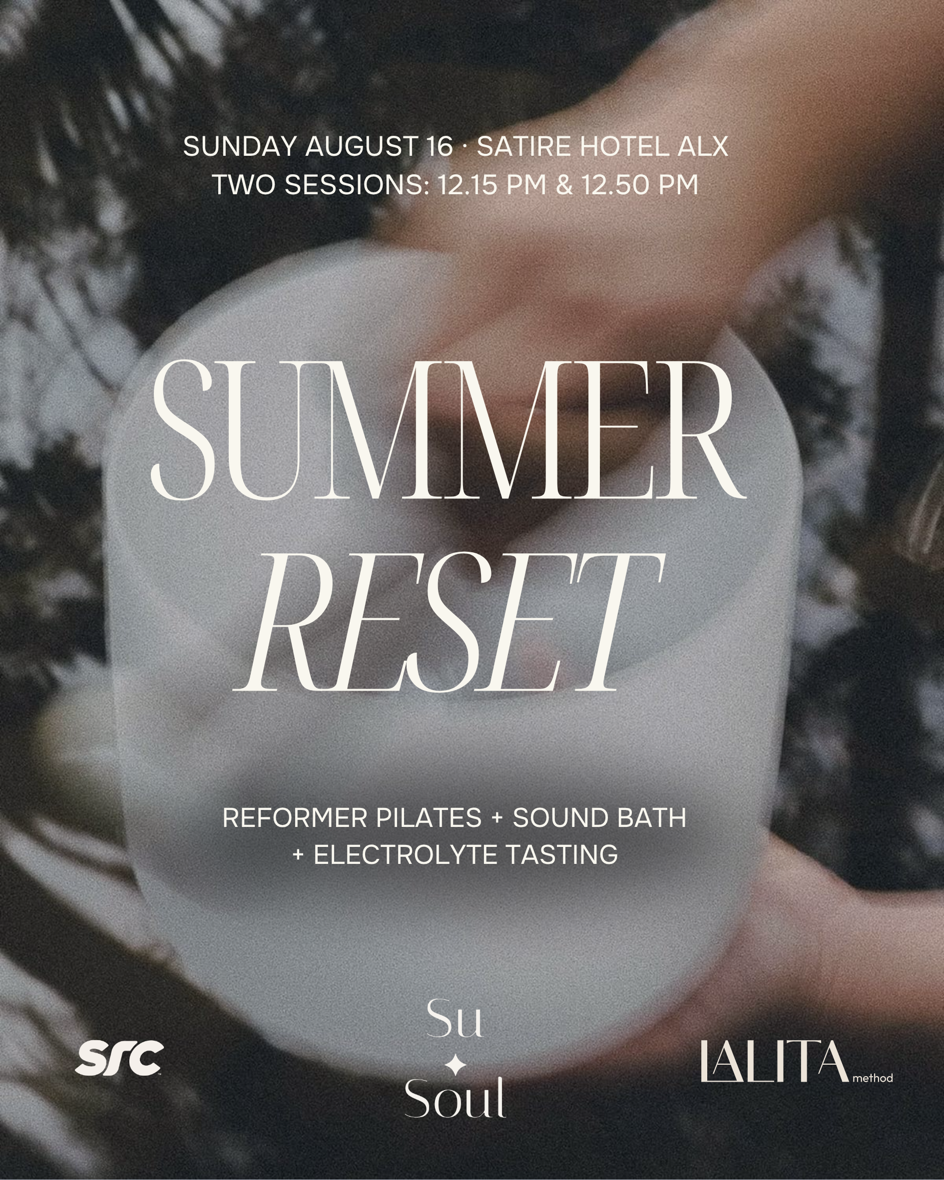 The Summer Reset Experience: Pilates + SoundBath