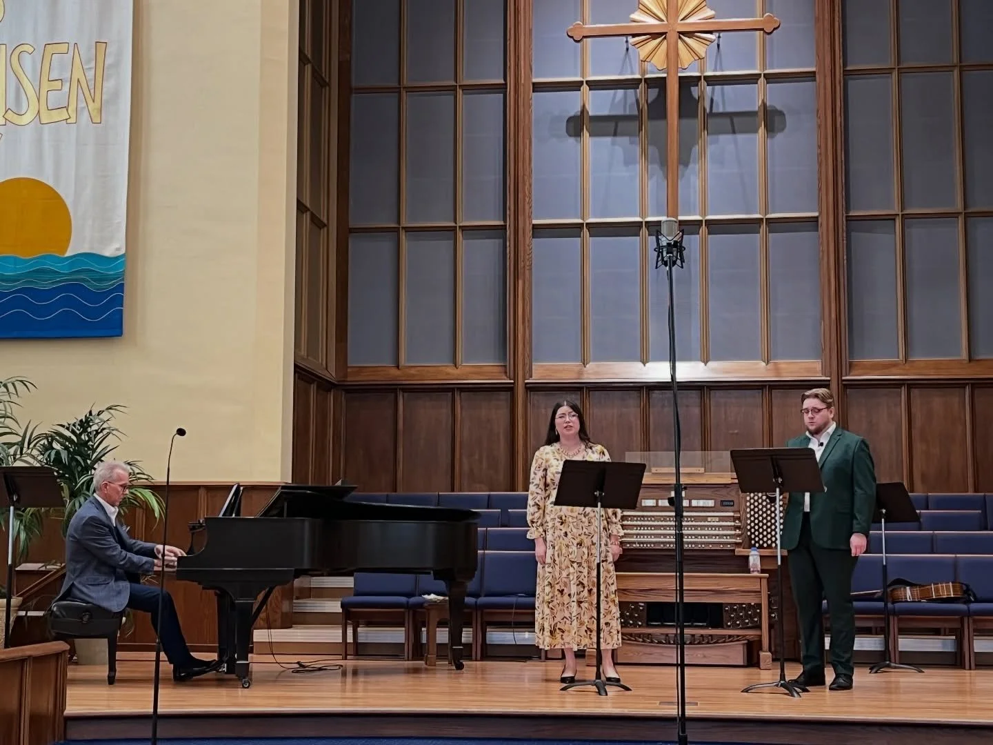 Having an amazing time in Fort Wayne, IN with @heartlandsings Looking forward to the performance this afternoon, Sunday April 26 at 2 EST featuring the amazingly talented @alesandoval.montanez and @sethaustinallen I am deeply grateful to be here. I h