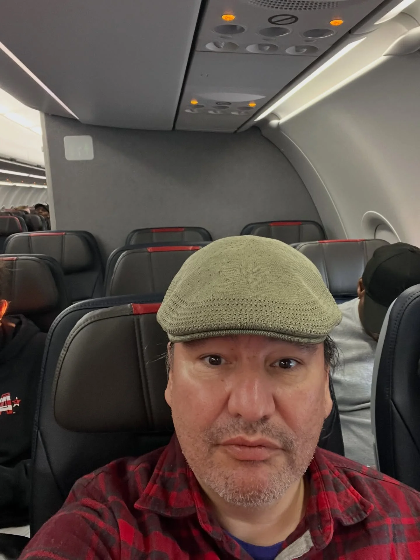 On the red eye to Mazatl&aacute;n for the Mexican and Latin American premiere of Monkey!! With @esceniaensamble.ac @cerise.jacobs and @whitesnakeprojects I am so excited to bring this work home and see this new and exciting production. Con todo!! #me