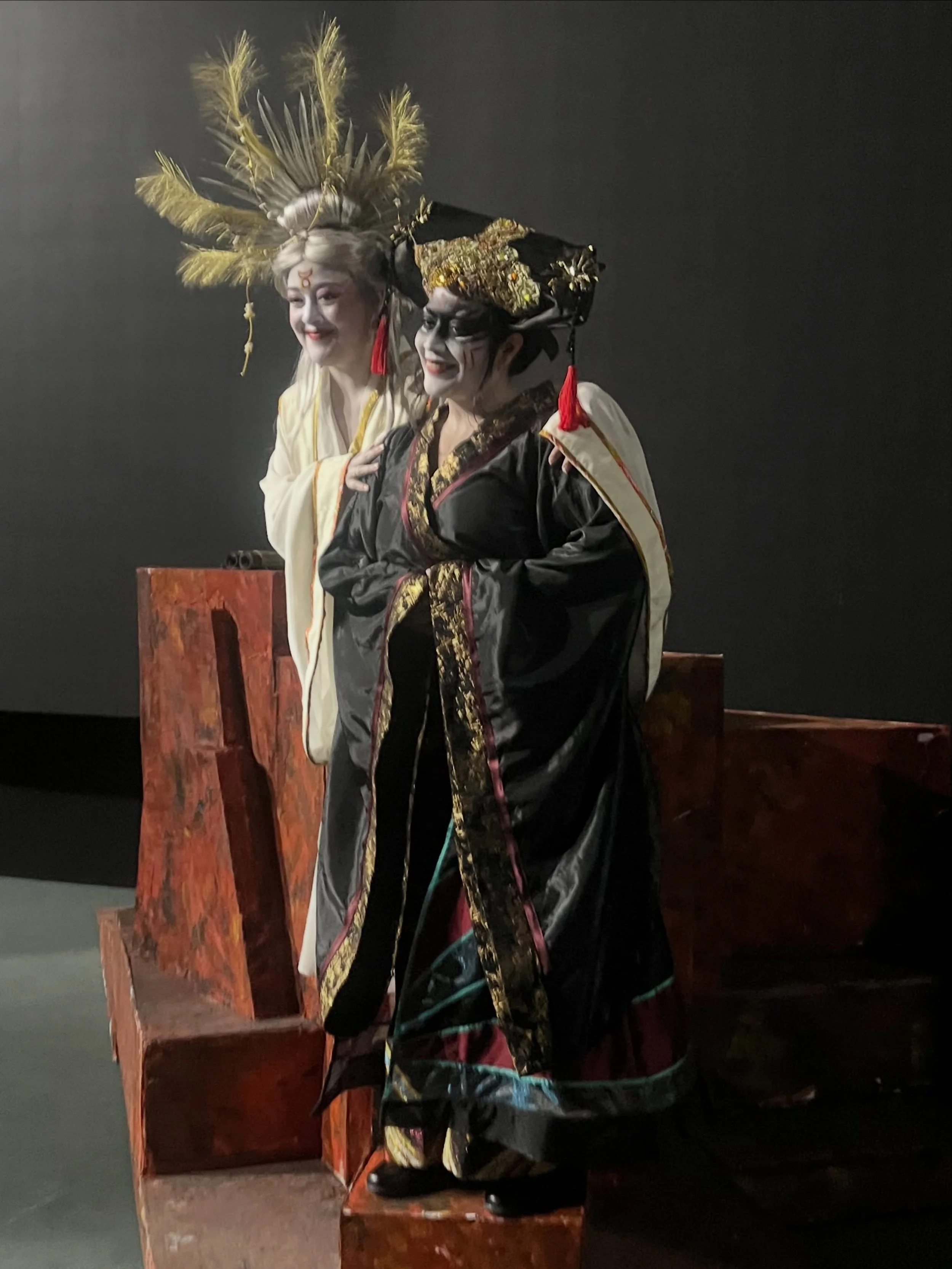 There is so much talent in Mexico. We just witnessed a beautiful and moving production of our opera Monkey by @esceniaensamble.ac that would rival anything in the U.S. Mexicans are great artists. Resilient, creative, resourceful, disciplined, and ful
