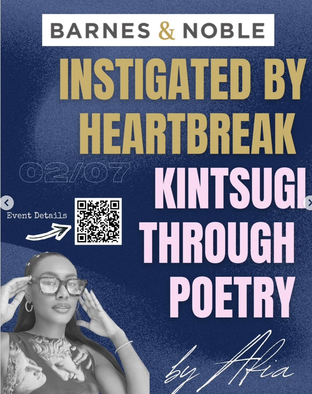 Barnes &amp; Noble Book Signing 