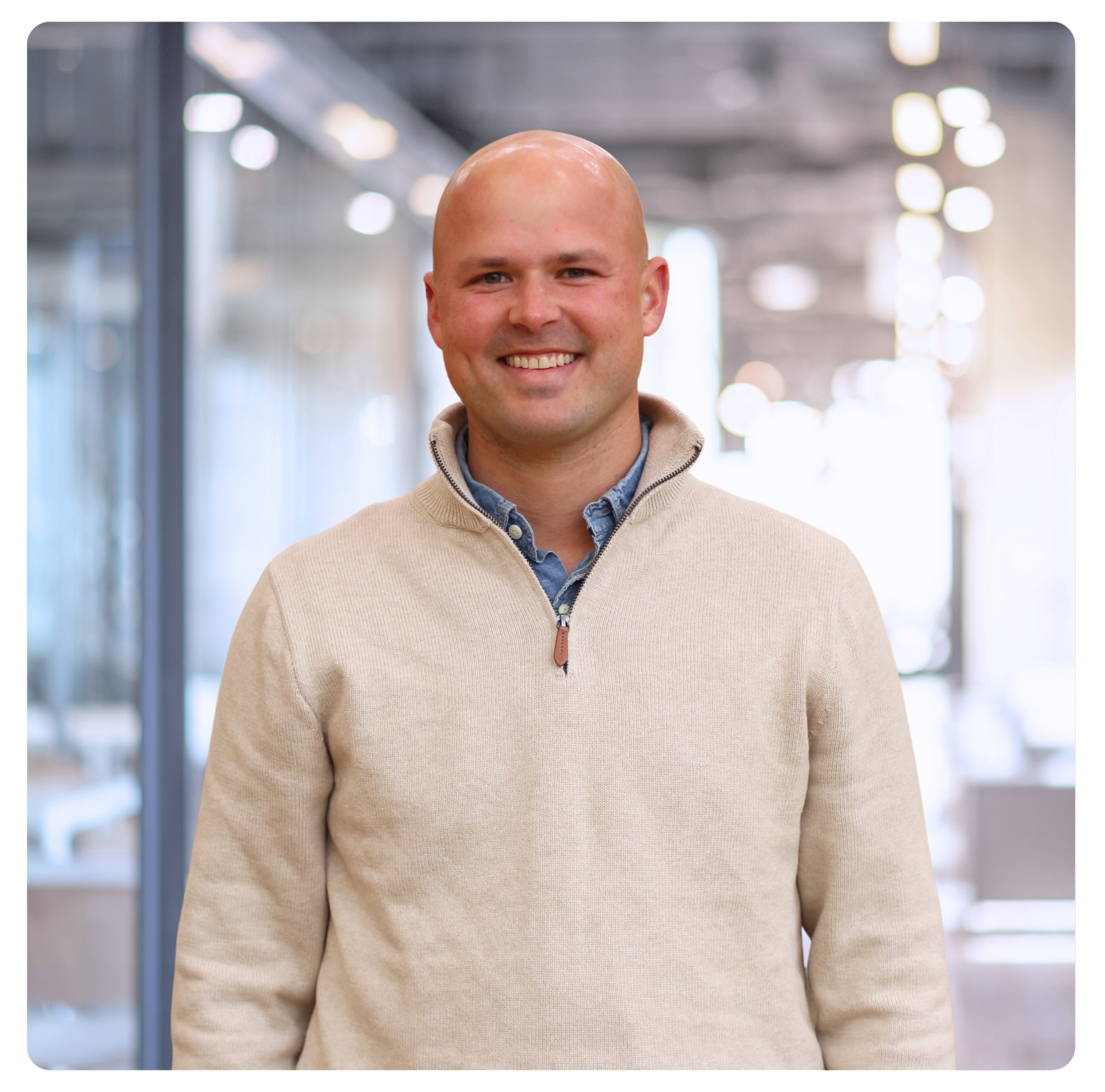 A headshot of Jacob Sykes