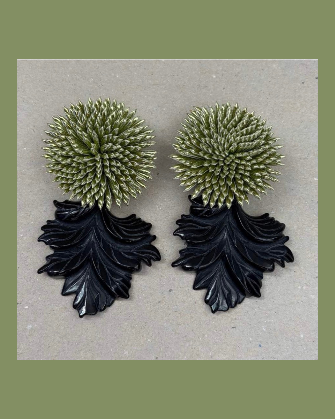 Clip Earrings by NAIA
