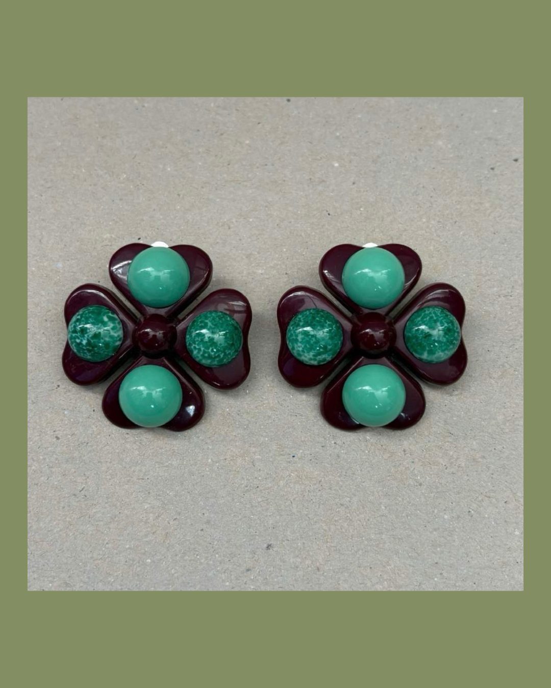 Clip Earrings by NAIA
