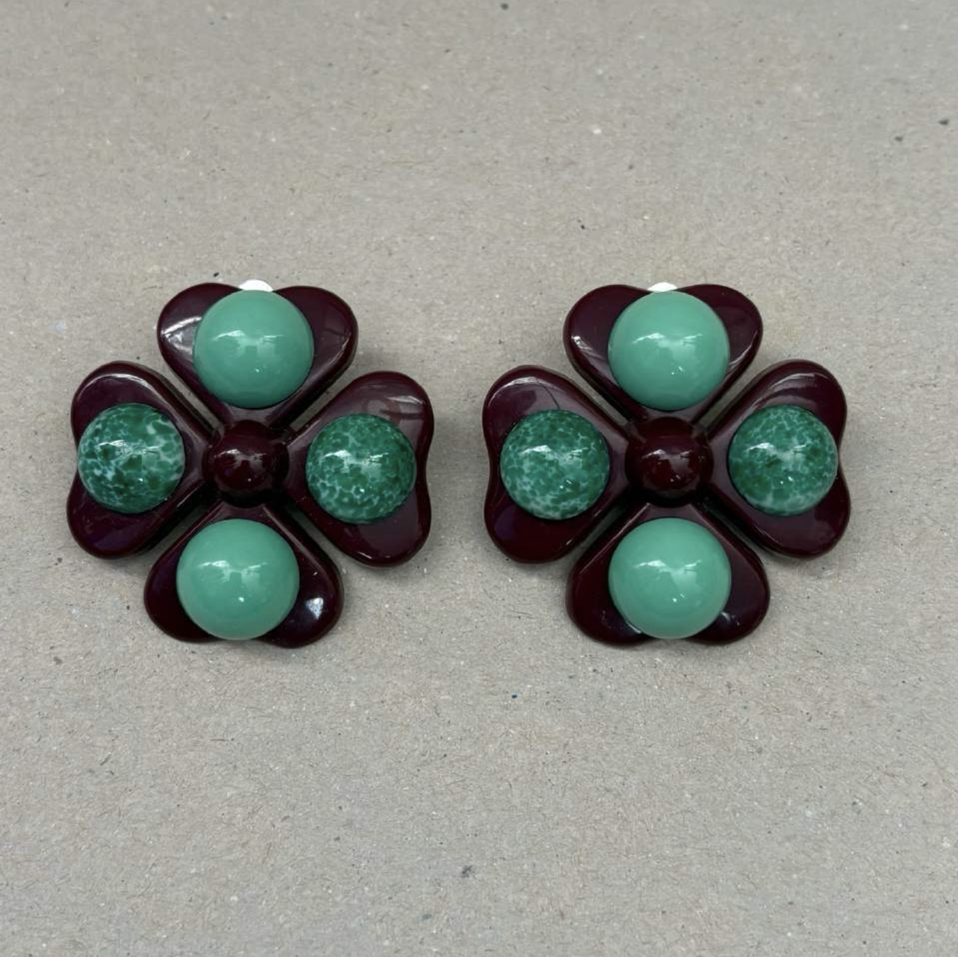 Clip Earrings by NAIA