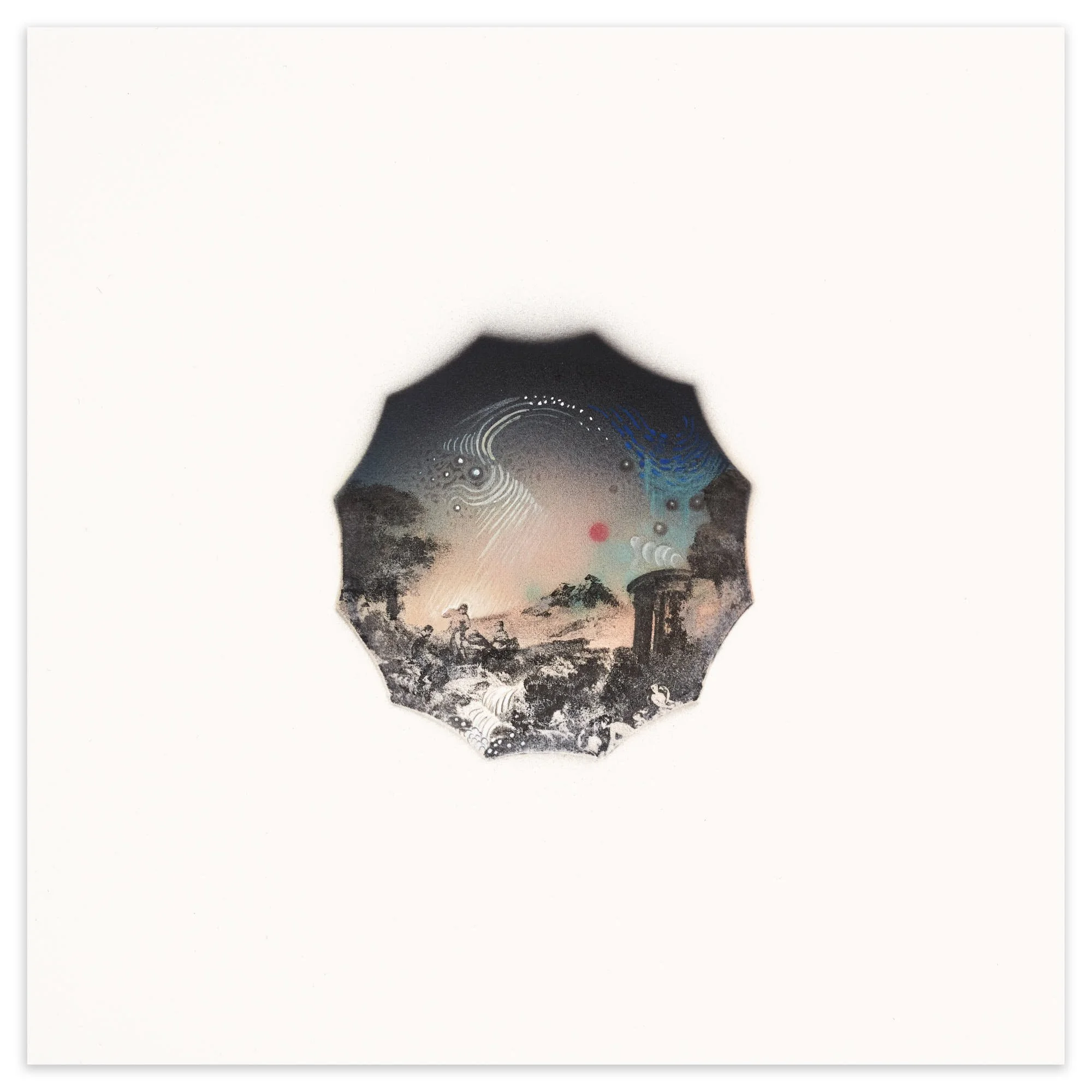 Anouk Mercier – "Revelry at Dusk", 2024