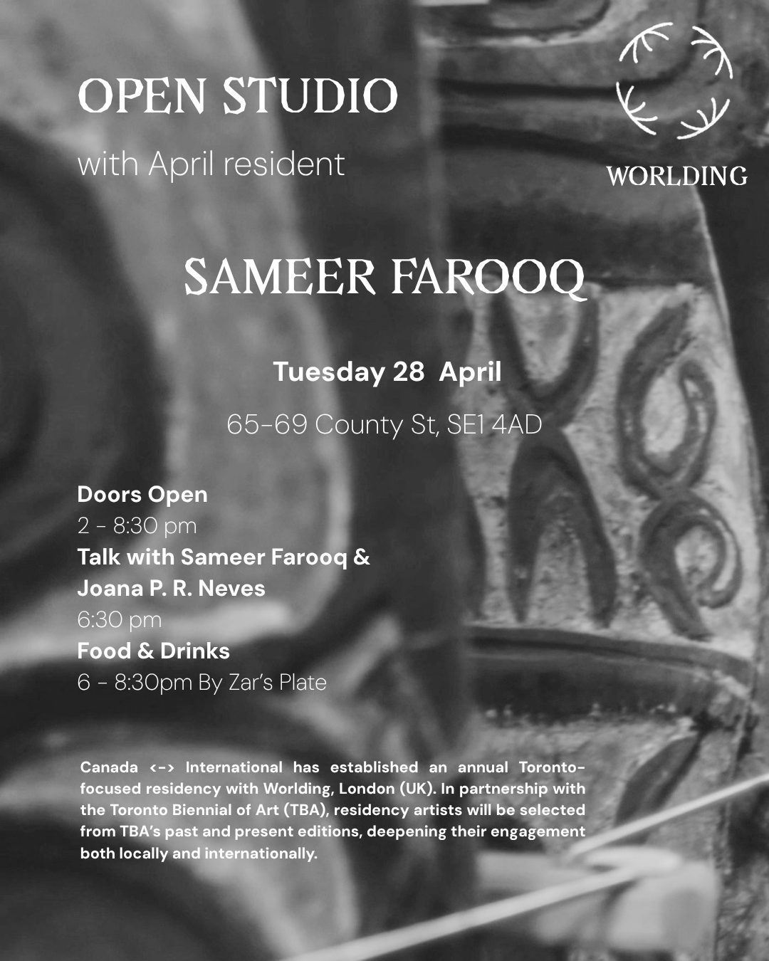 still of The Museum Visits a Therapist, 2021 co-created by artists Mirjam Linschooten & Sameer Farooq