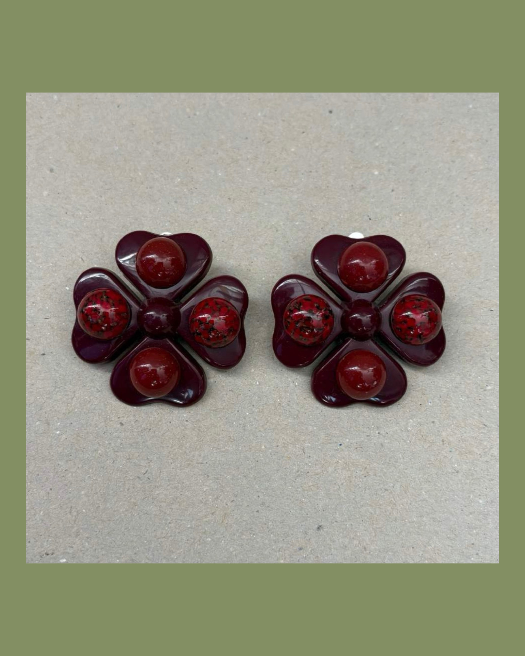 Clip Earrings by NAIA