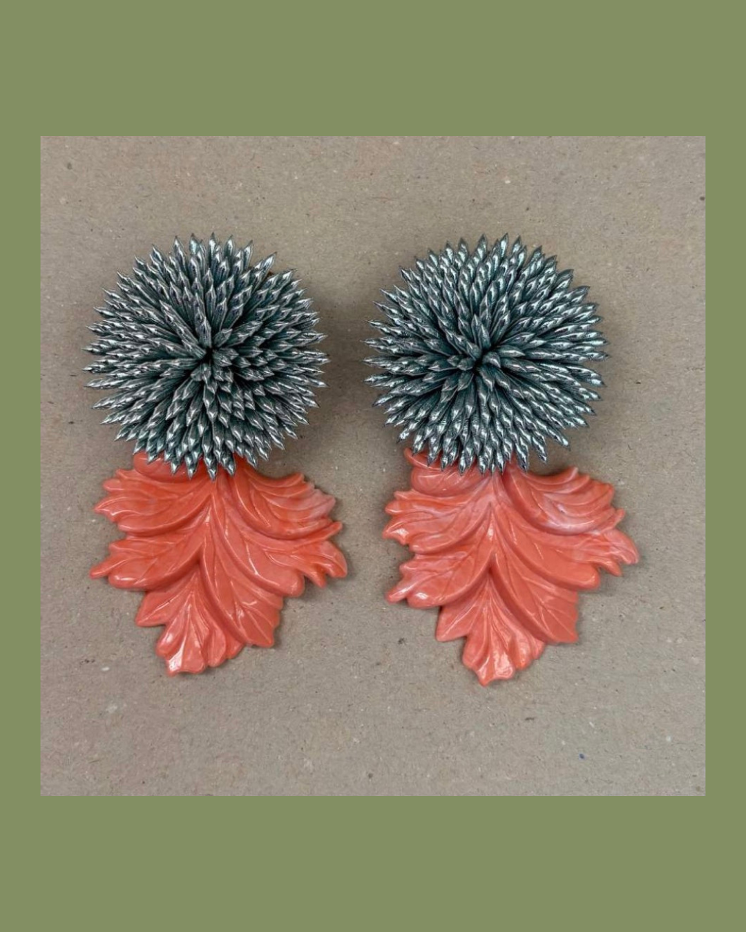 Clip Earrings by NAIA