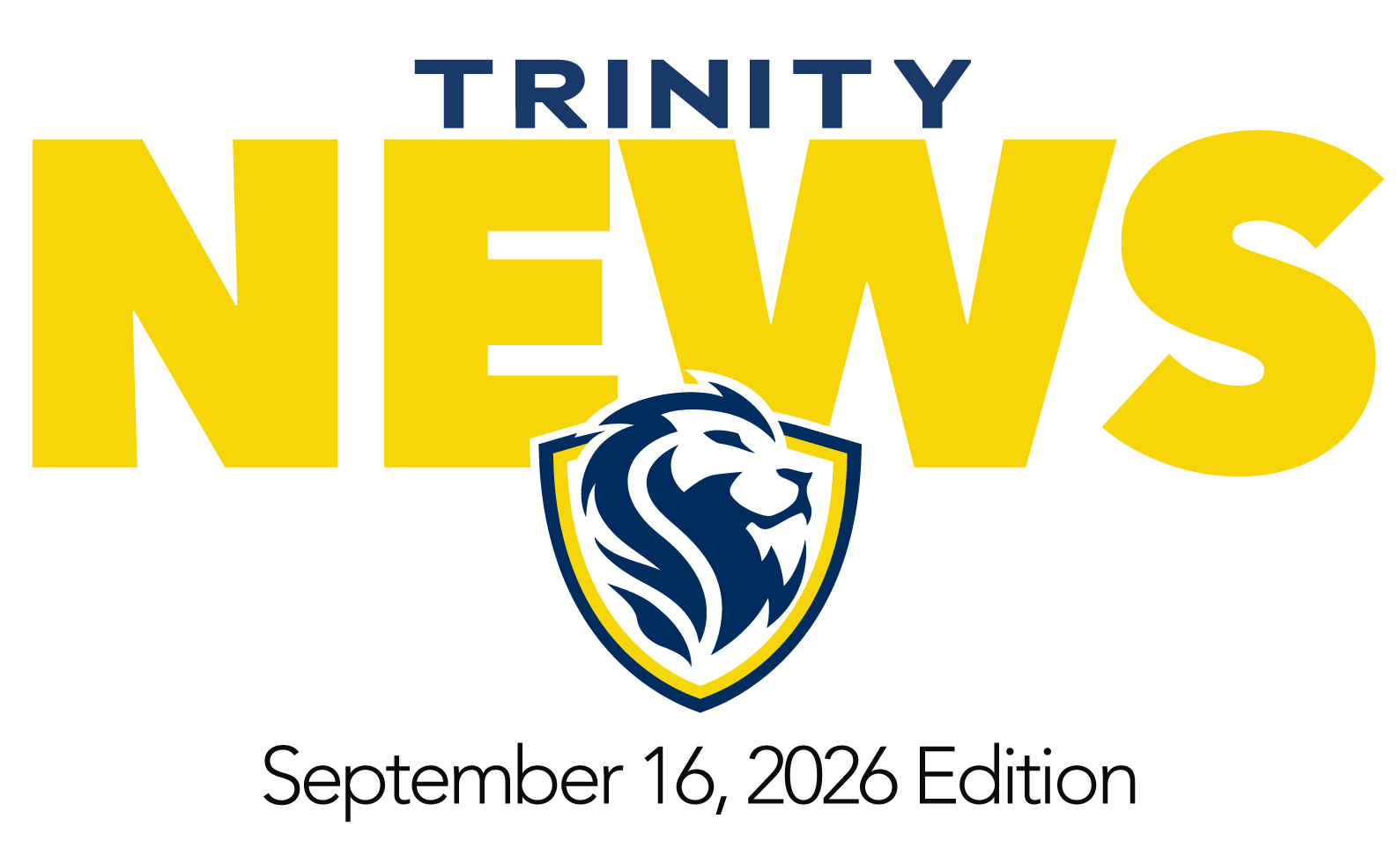 The Trinity Roar: Newsletter