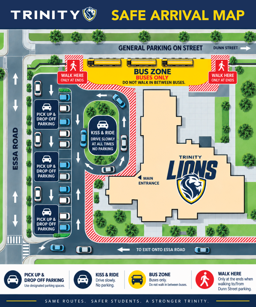 Safe Arrival Map