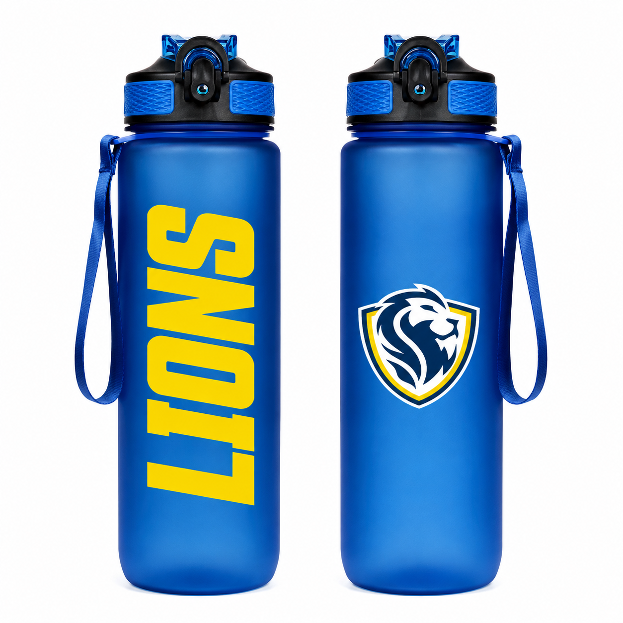 Lions Sports Water Bottle