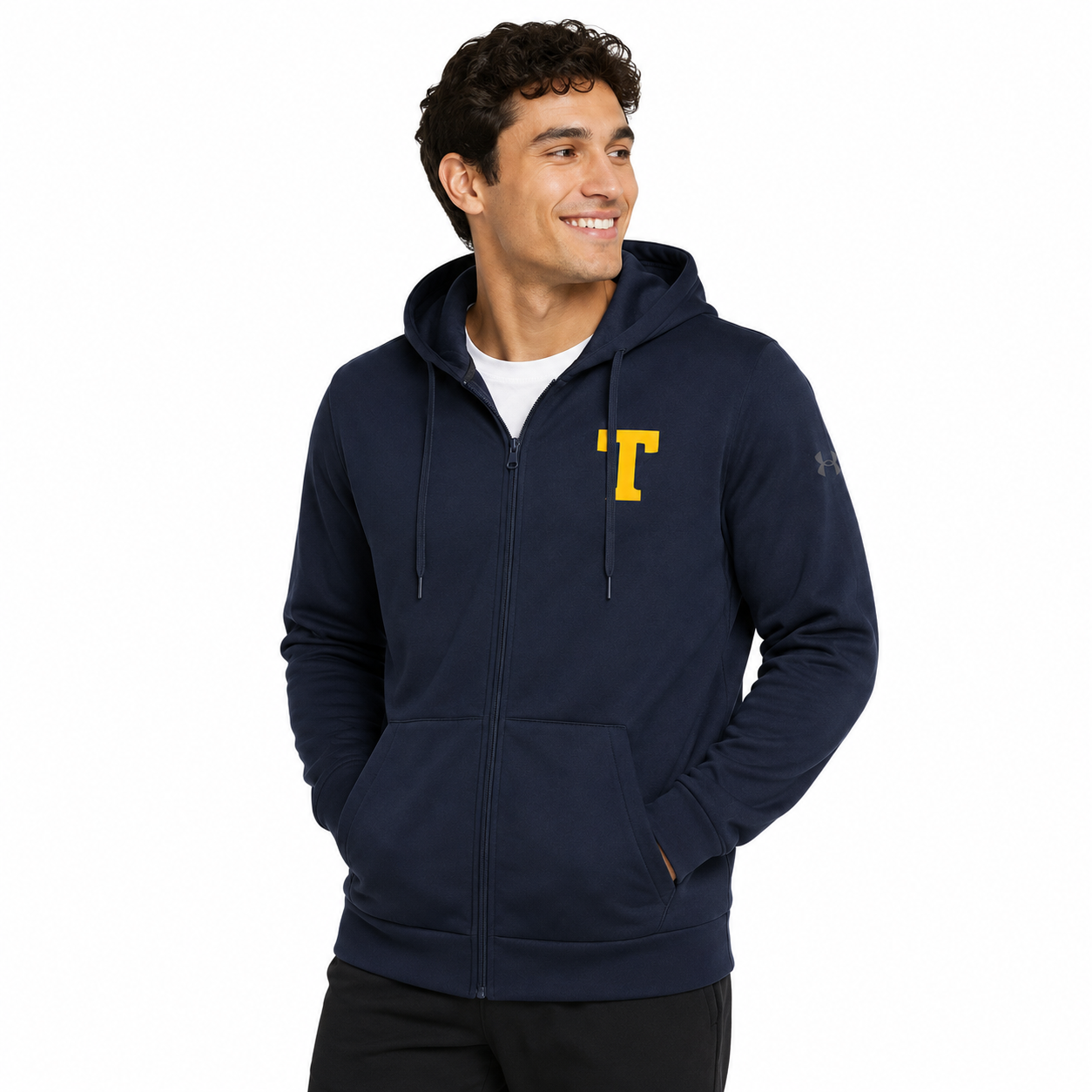 Trinity Big-T Hoodie Adult — UA