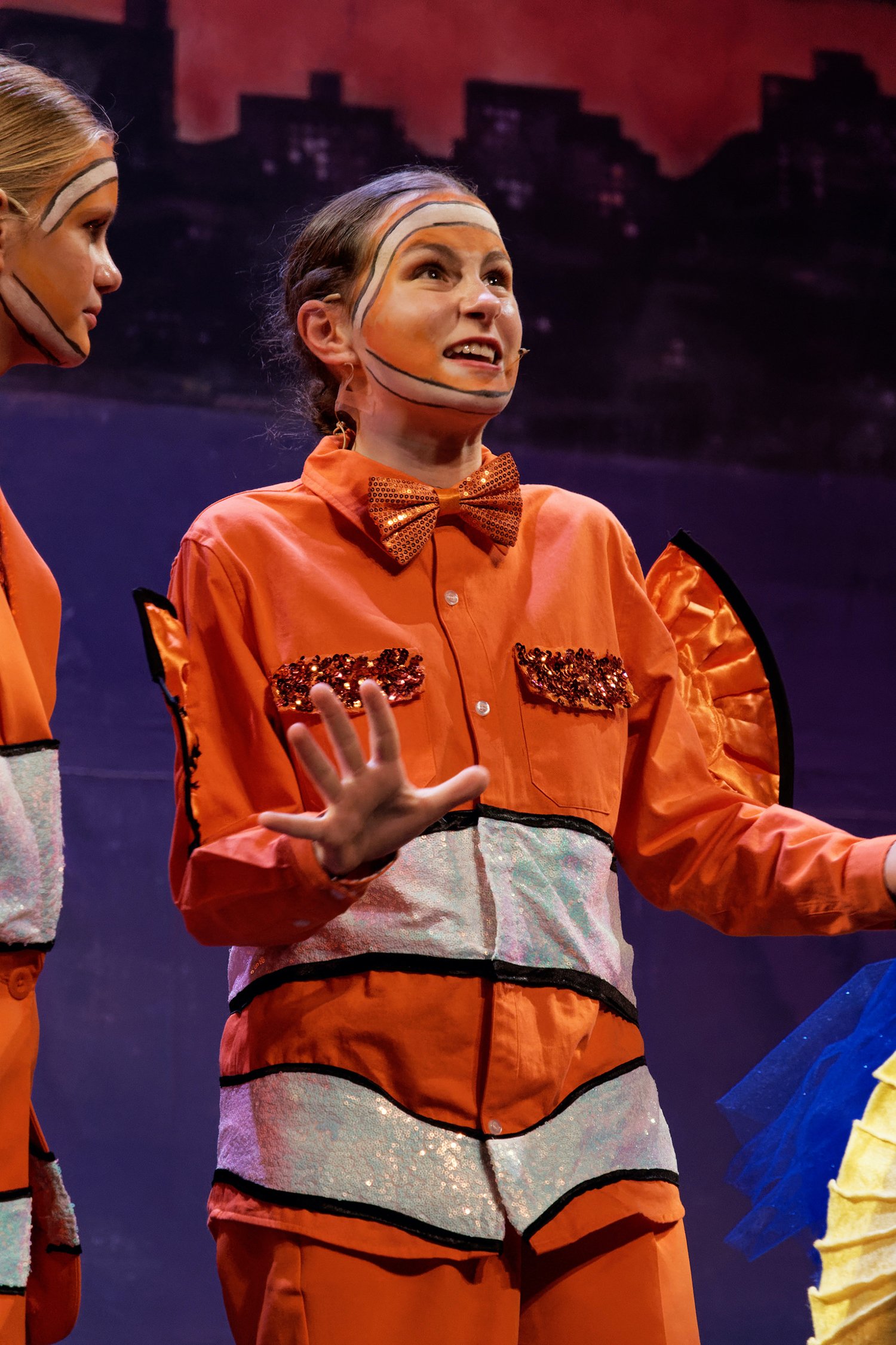 why theater matters, inspire, sponsor a child, tax deducible, confidence, south Asheville, PACA, The Performing Arts Company of Asheville, support, donate, 501c-3, donation, The Lion King JR, how to help, scholarship, Nemo, Dory, children