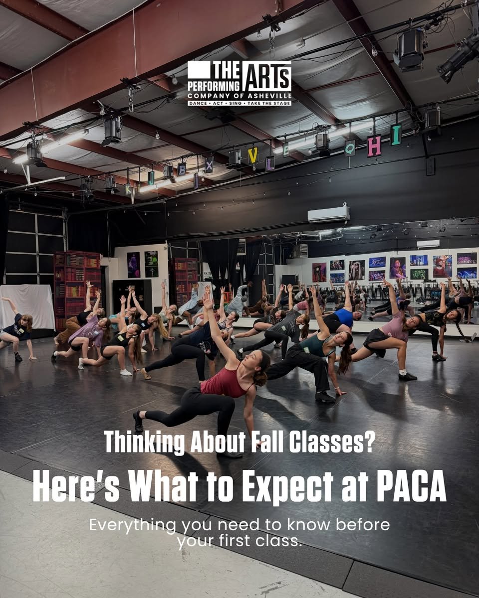 Thinking about fall classes? Here's what you can expect at PACA.