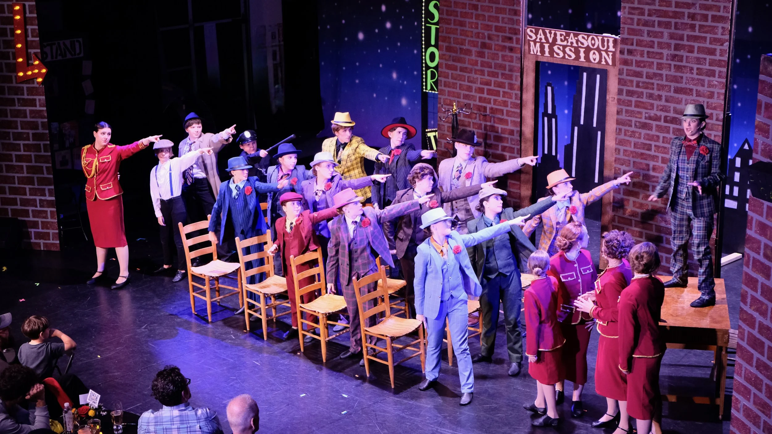 Guys and Dolls JR (Spring 2025)