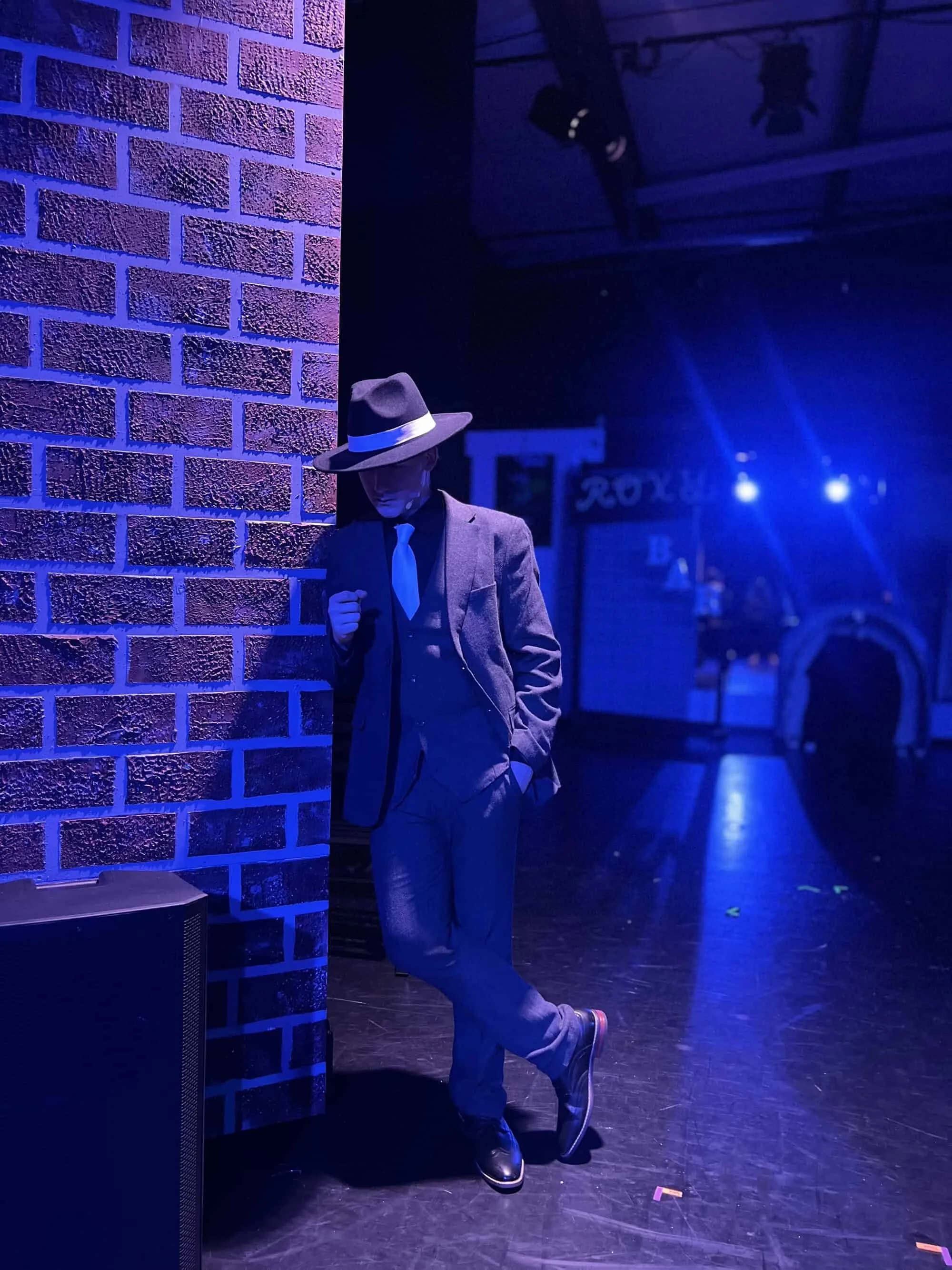 Guys and Dolls JR, musical theater, musical, sing, act, dance, performing arts, kids on stage, Asheville Junior Theater , AJT, PACA, THE Performing Arts Company of Asheville, take the stage, Western North Carolina, Sky Masterson, Luck Be a Lady