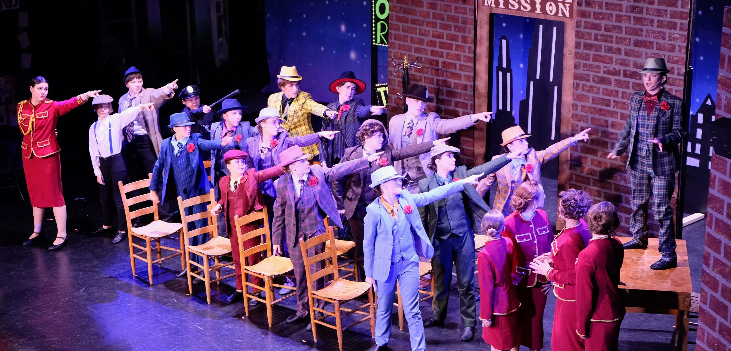 why theater matters, inspire, sponsor a child, tax deducible, confidence, south Asheville, PACA, The Performing Arts Company of Asheville, support, donate, 501c-3, donation, Guys and Dolls JR, how to help, scholarship, funding, donor, children