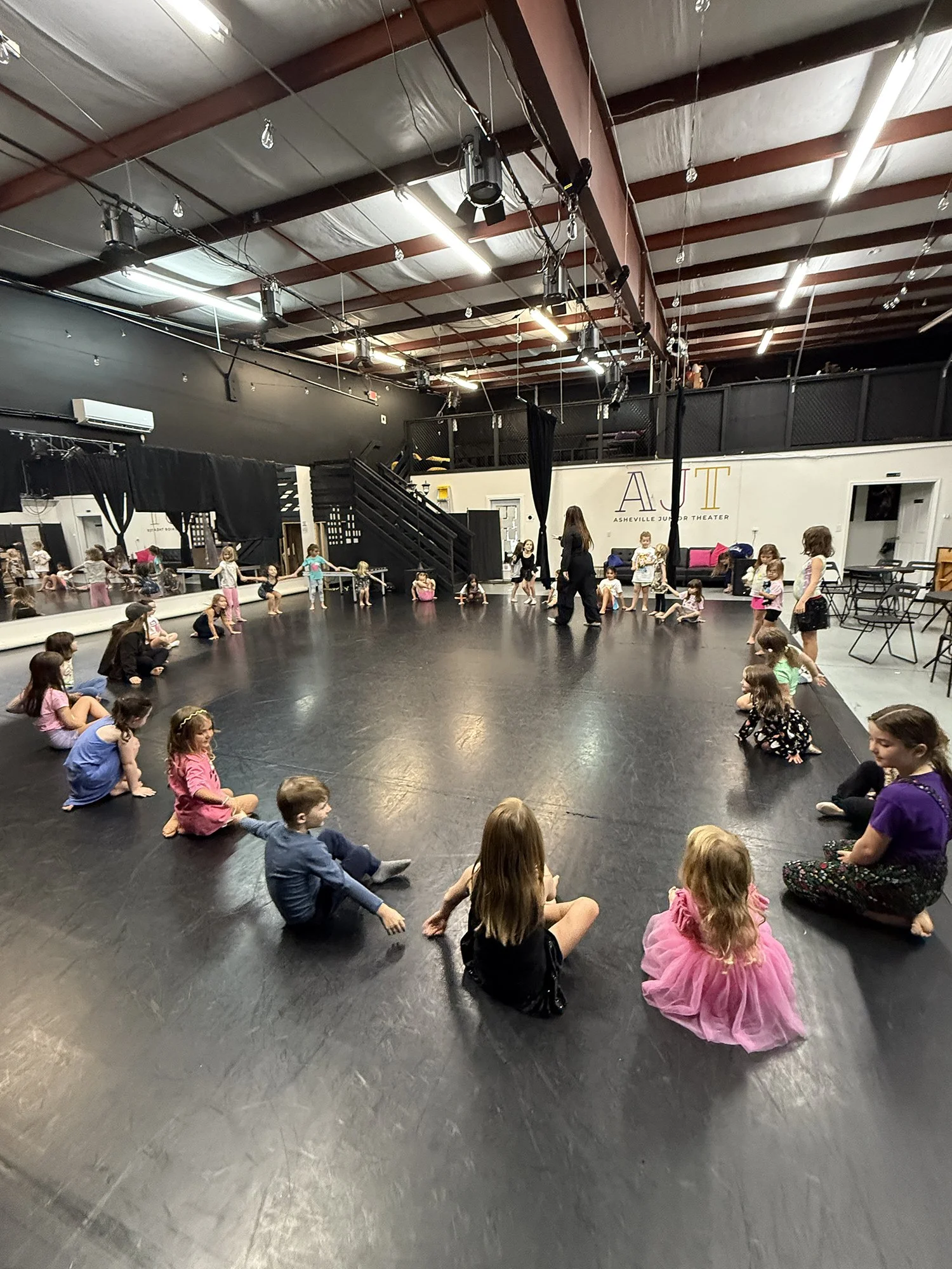 The Performing Arts Company of Asheville, choose the right class, dance class, sing, act, dance, beginner, intermediate, advanced, instruction, dance in Asheville, performing arts, school of the arts, PACA, South Asheville dance, dance studio