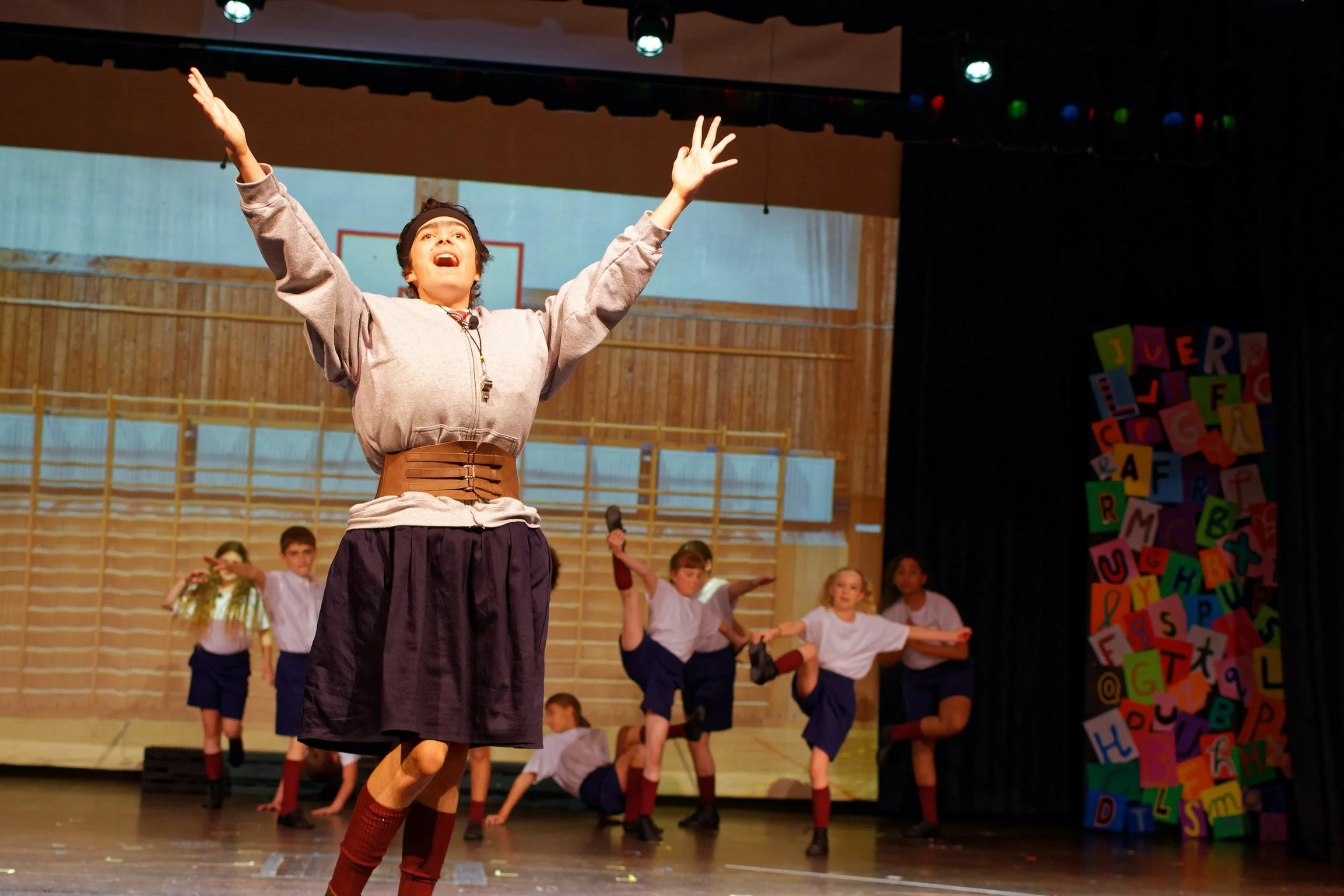 Matilda the Musical JR (Spring 2022)