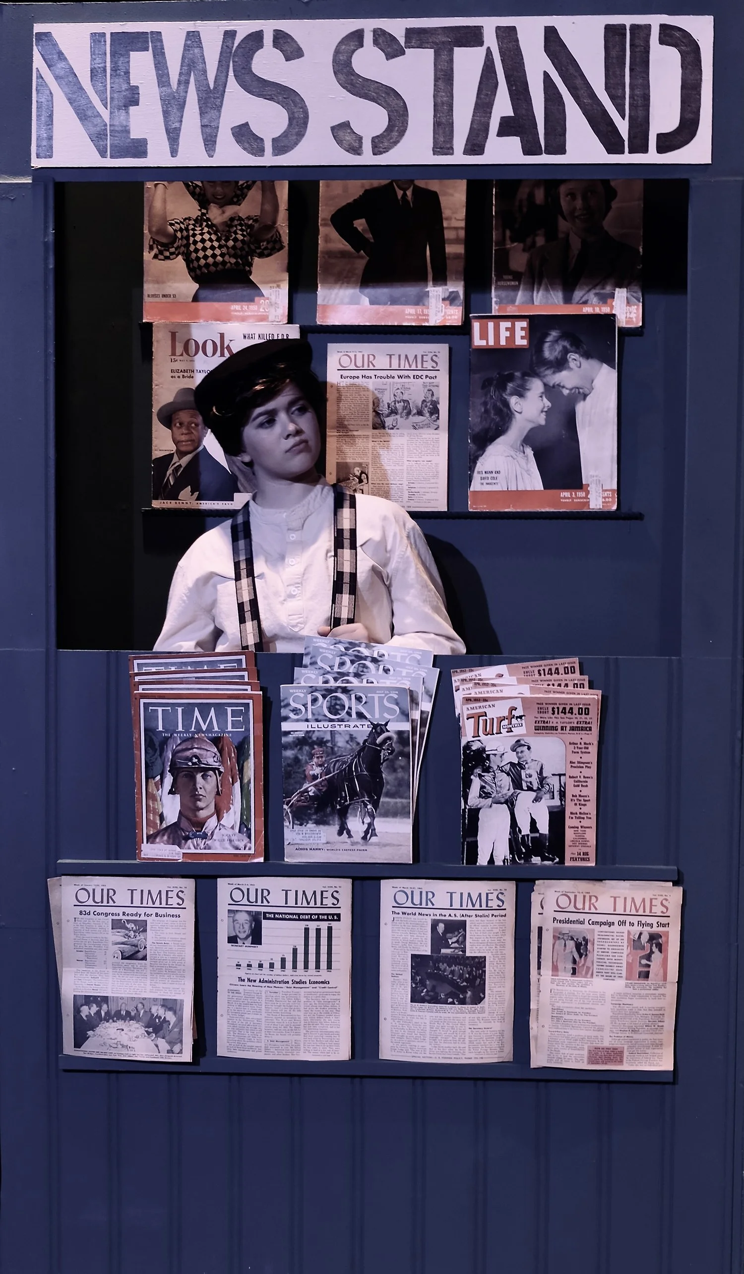 why theater matters, inspire, sponsor a child, tax deducible, confidence, south Asheville, PACA, The Performing Arts Company of Asheville, support, donate, 501c-3, donation, Sunni, Guys and Dolls JR, how to help, scholarship, funding, children