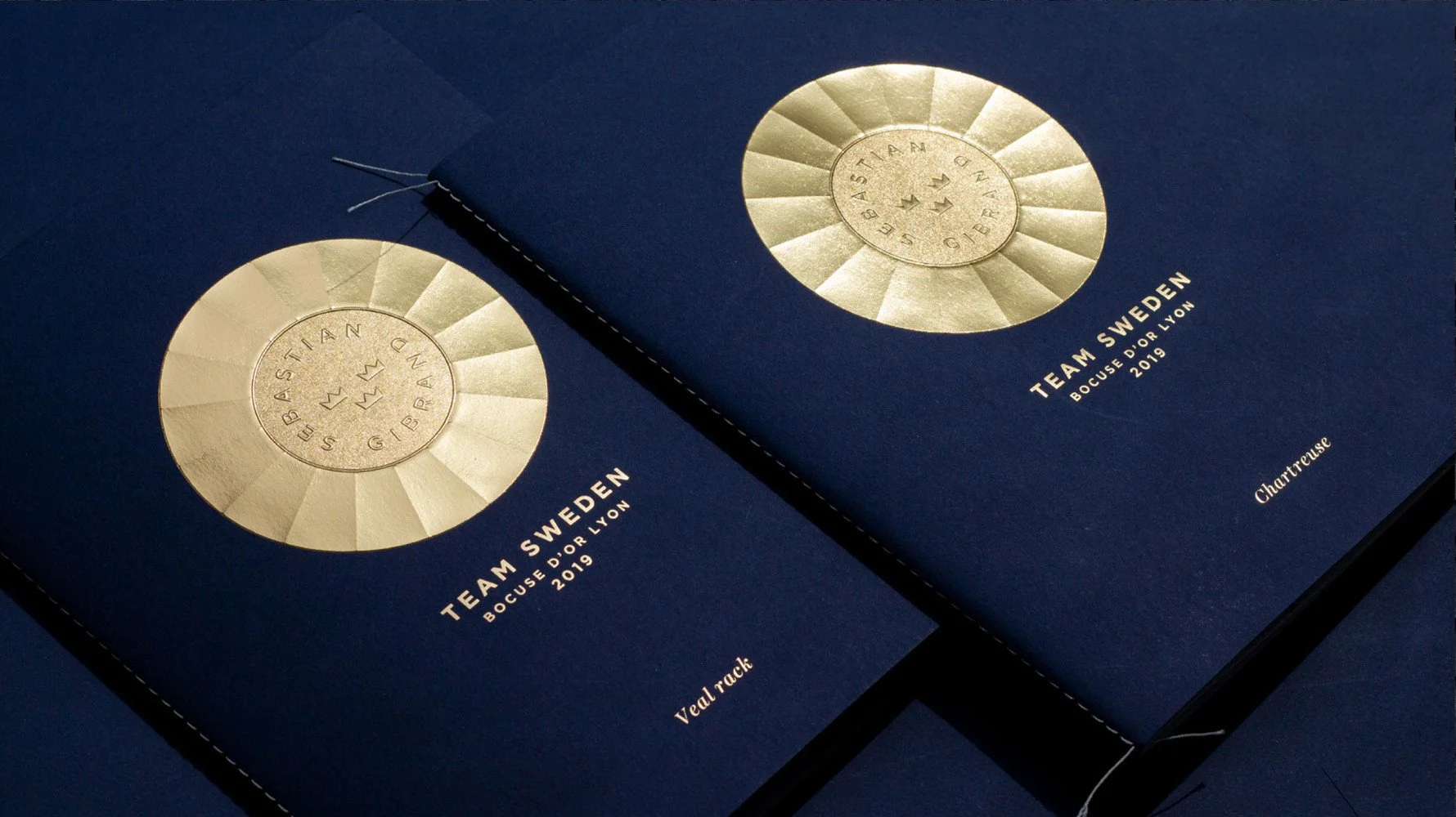 BOCUSE D'OR SWEDEN - Graphic Identity (on behalf of Ruby Creative)