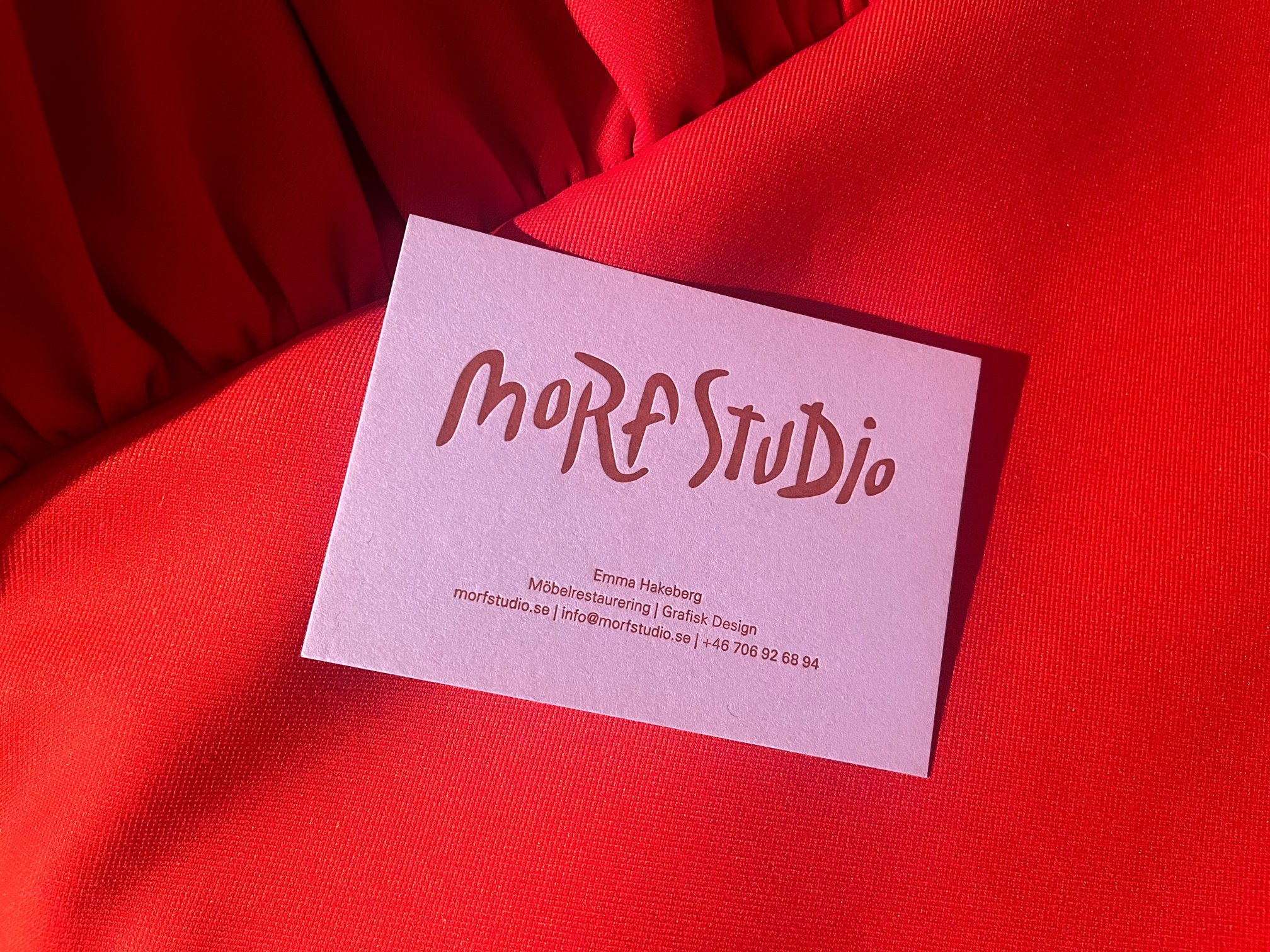 MORF STUDIO - Graphic Identity