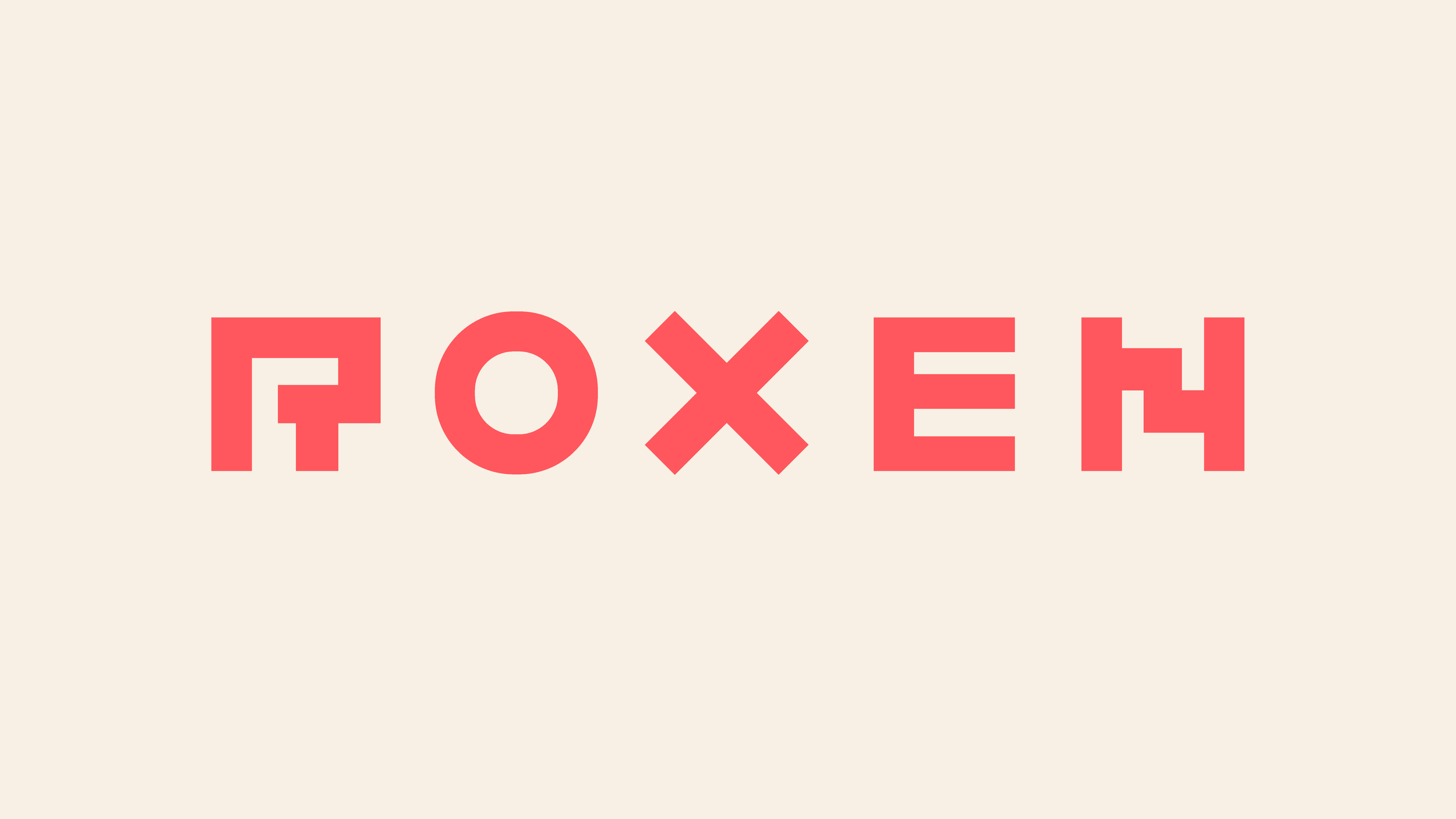 ROXEN - Graphic Identity Sketch (on behalf of Ruby Creative)
