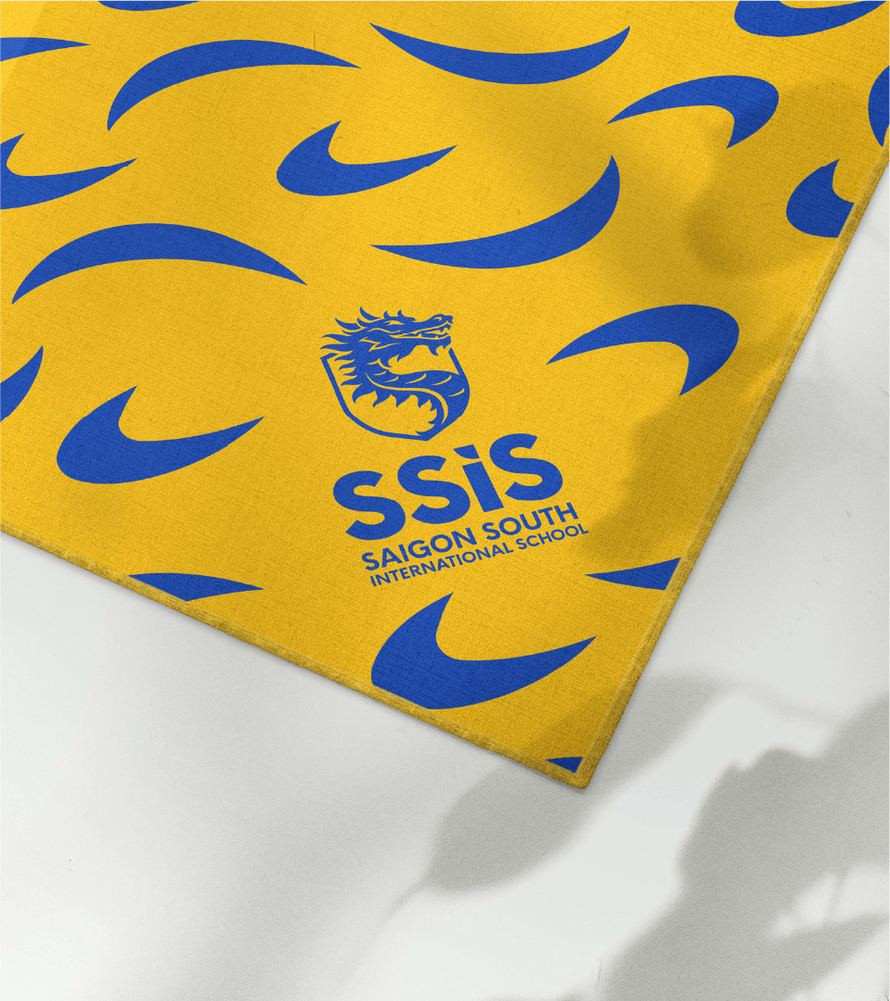 SSIS SAIGON SOUTH INTERNATIONAL SCHOOL - Graphic Identity (on behalf of Ruby Creative)