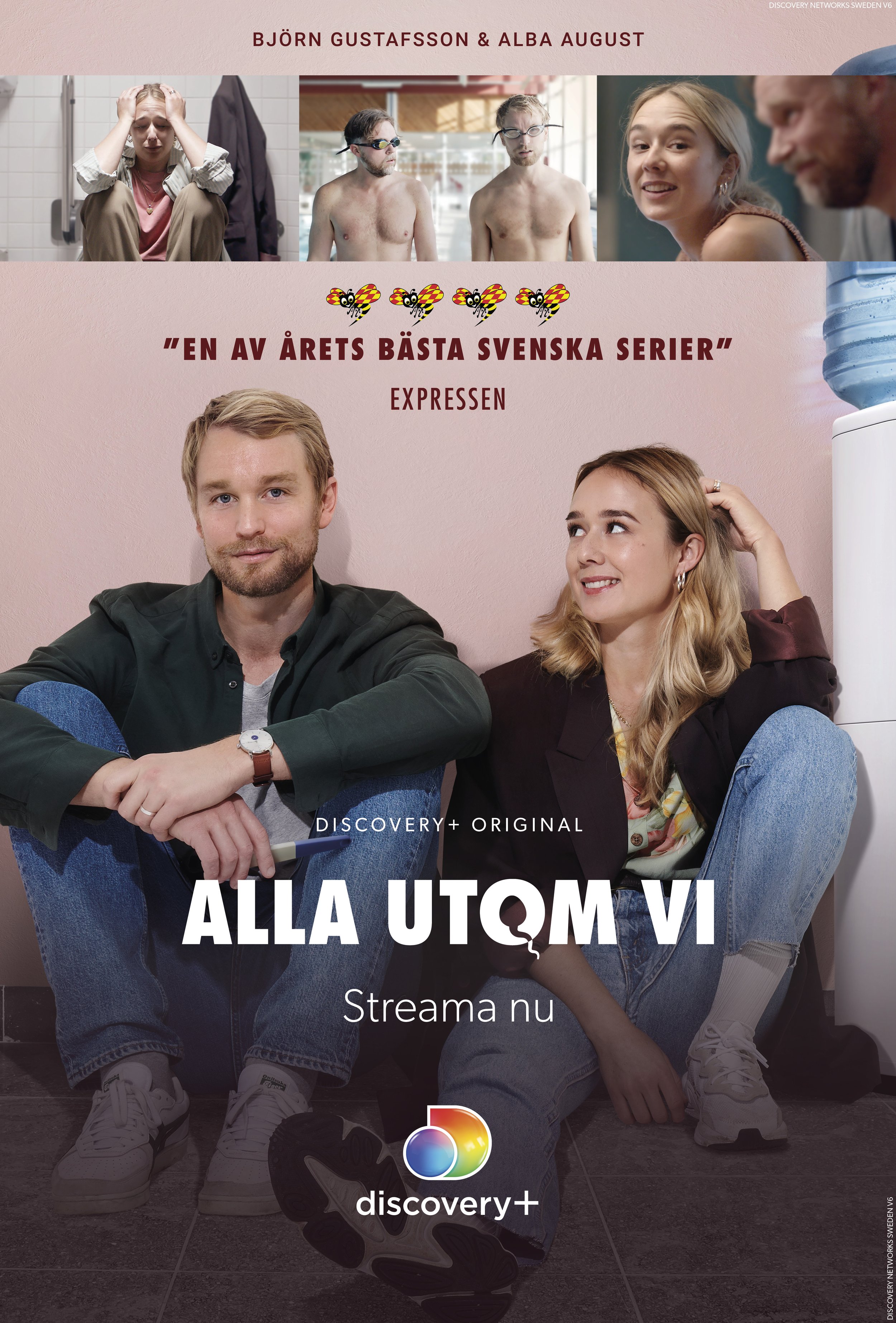 DISCOVERY+ - Alla utom vi (on behalf of Ruby Creative)