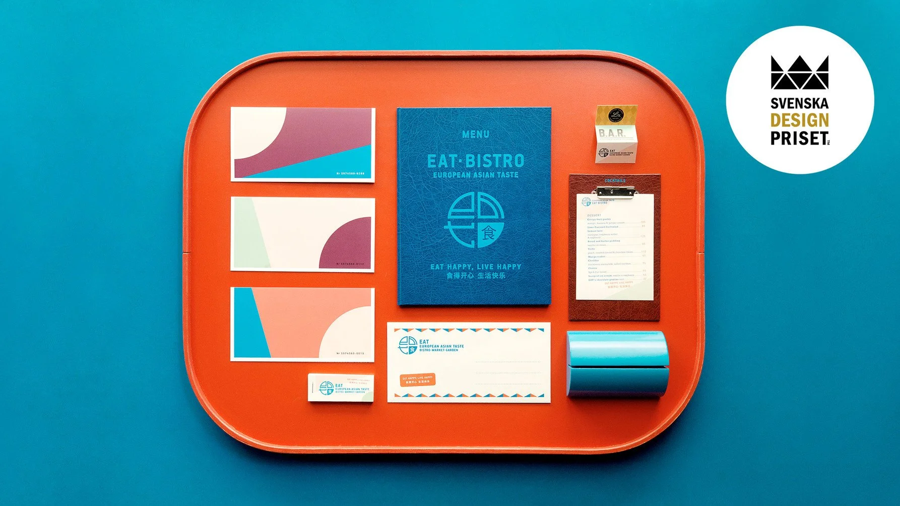 EAT RESTAURANT - Graphic Identity (on behalf of Ruby Creative)