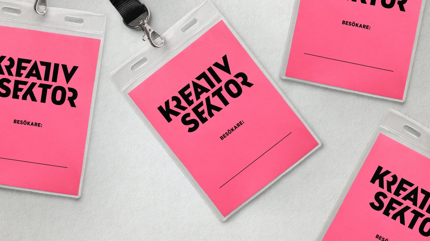 KREATIV SEKTOR- Graphic Identity (on behalf of Ruby Creative)