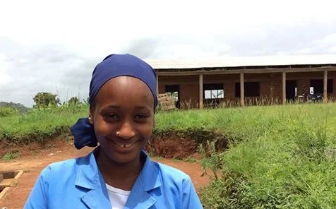 Rashida Abdullahi GSS Upkwa, Form 5: 
I was born on April 10th, 1999 in Wum, Cameroon. I started my primary school in GS Upkwa in 2004. By that time I was a small lady of 7 years old. I was very happy when I passed my First School Living Certificate.