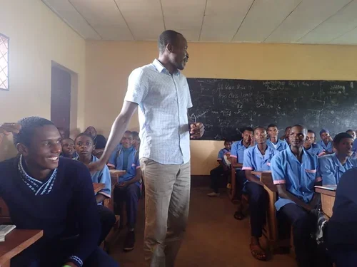 Local success panel: 
With nearly everyone in Upkwa grazing cattle, students often have the mistaken idea that their future path is predetermined. ScholarShop wants to open students eyes to the infinite possibilities that lay before them if they inve