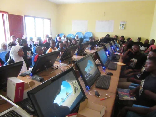 Just amazing.: 
Fifty young men and women begin an incredible journey to learn computer programming, and crucial life skills. This is EASI. 

Jan 26, 2017