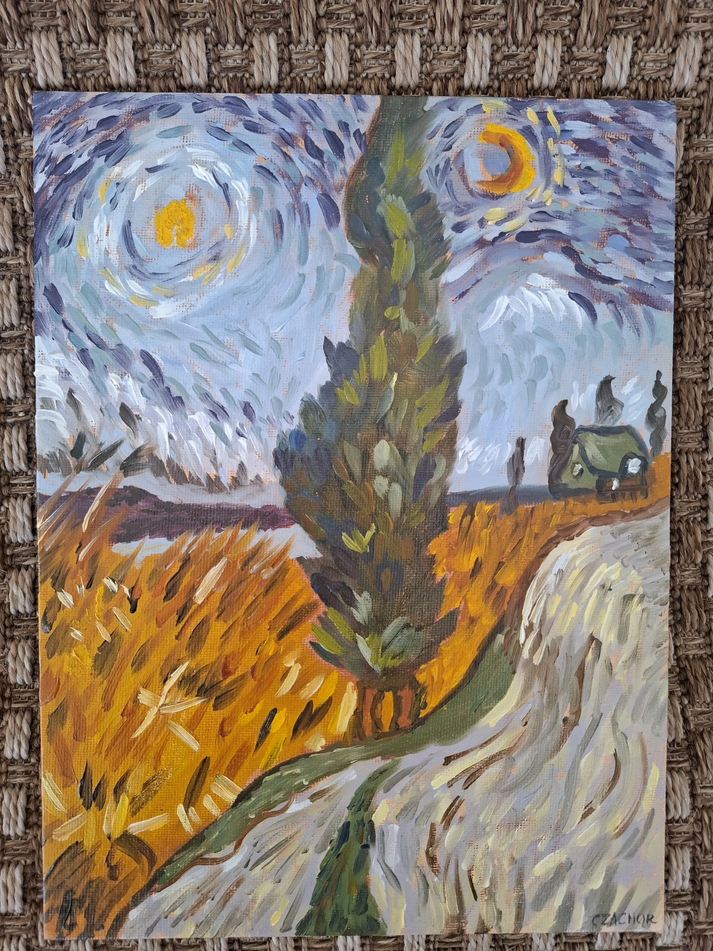 Van gogh Style