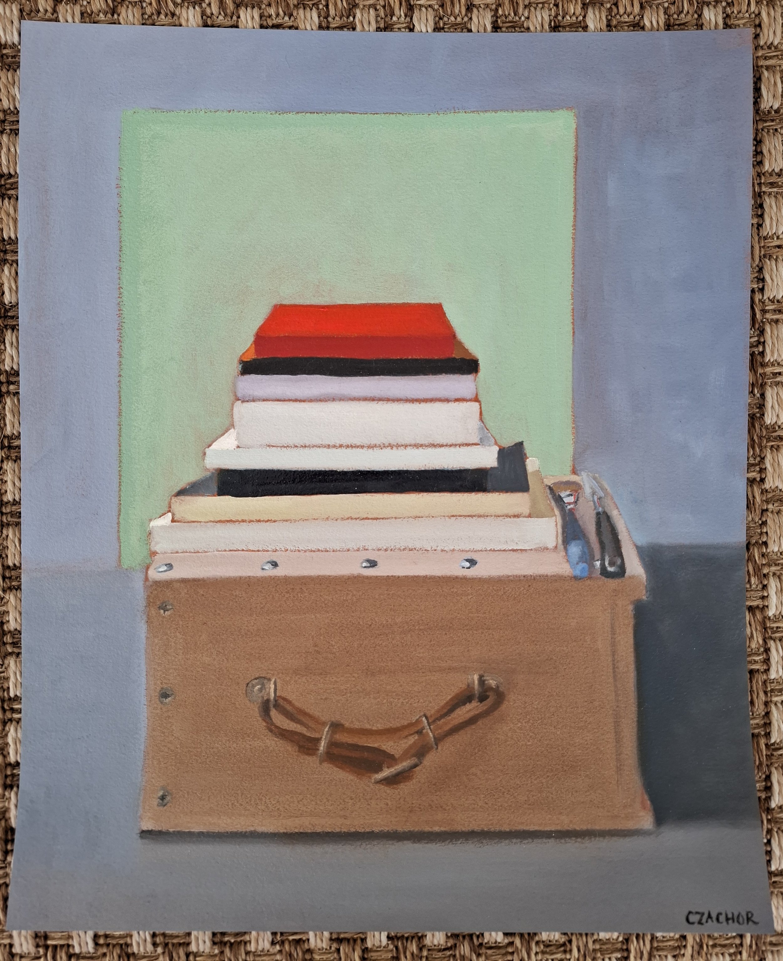 Books on Box