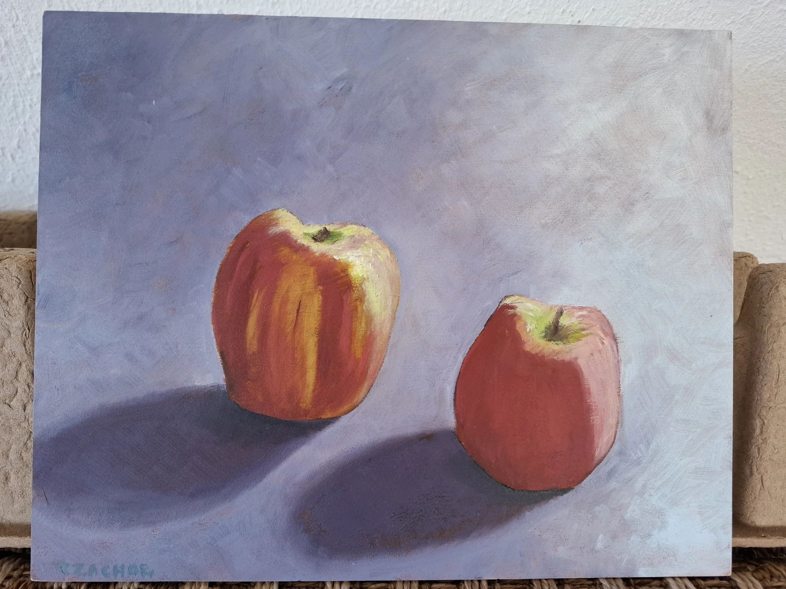 Pink ladies painting