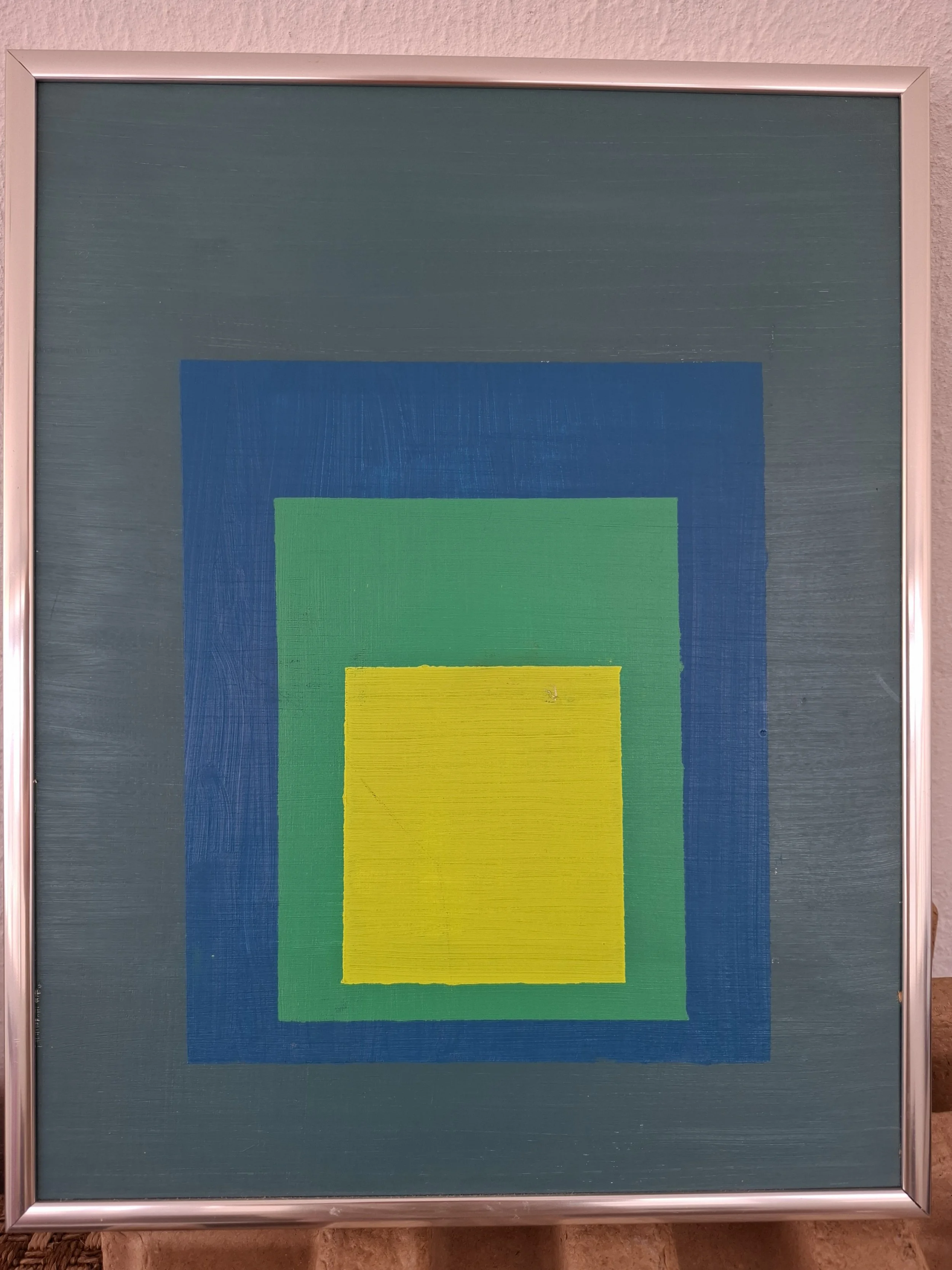 Memory of Albers