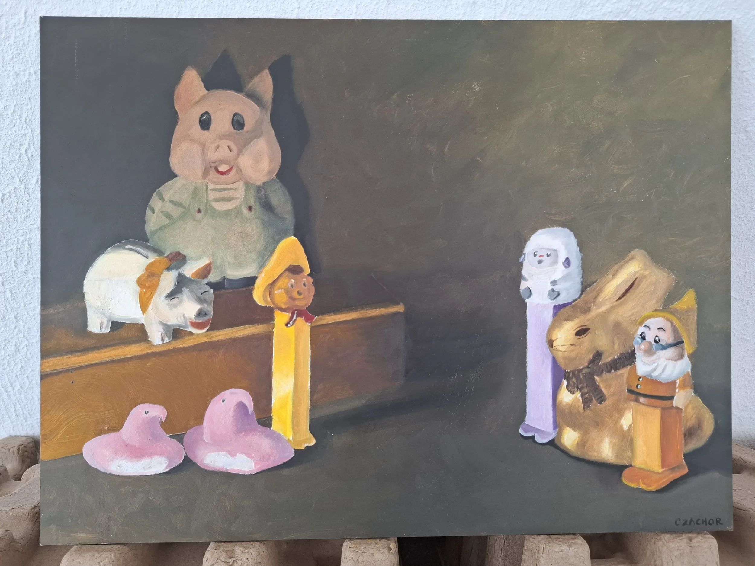 Peeps, Pez, and Pigs
