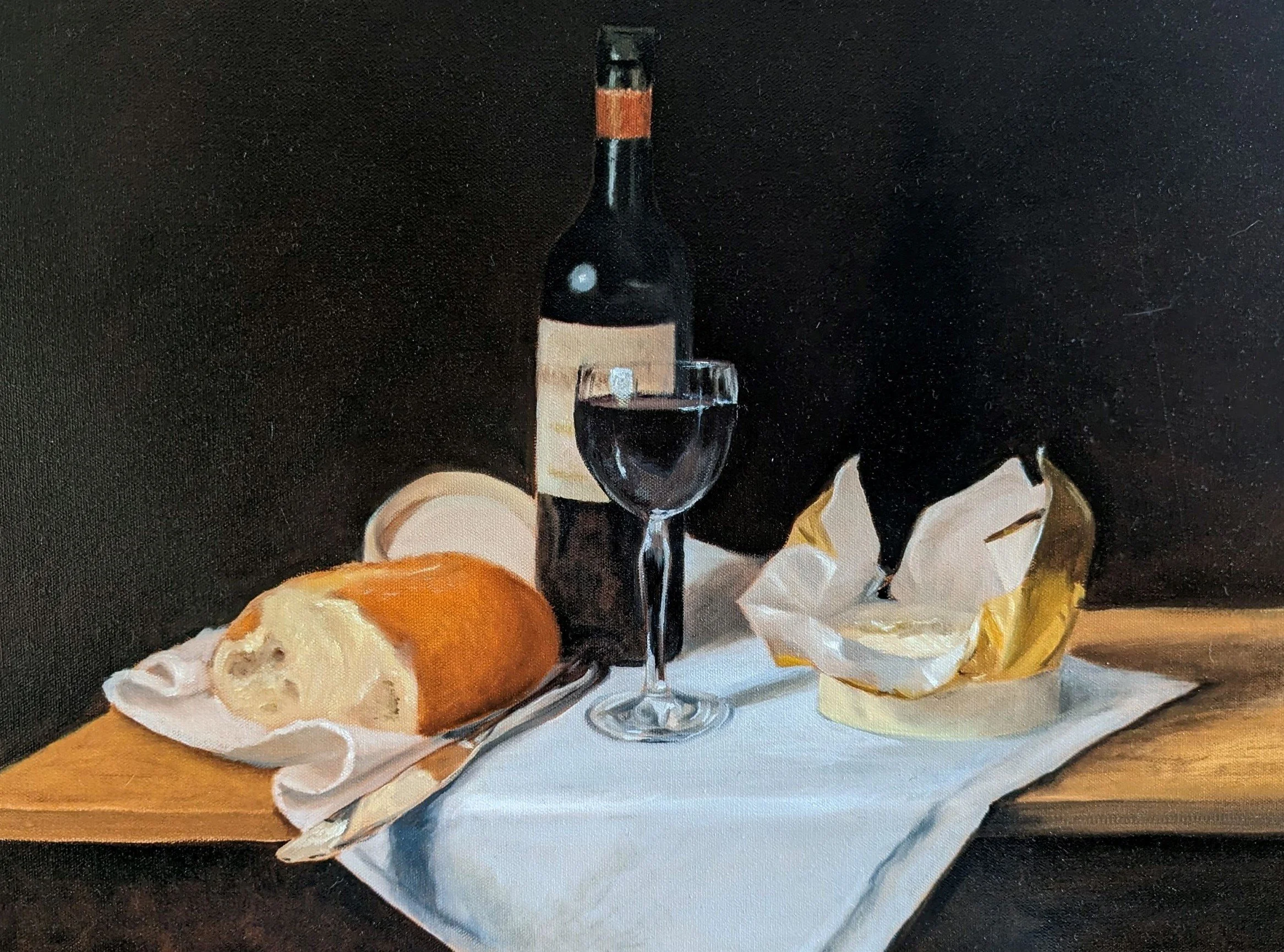 Bread and Brie