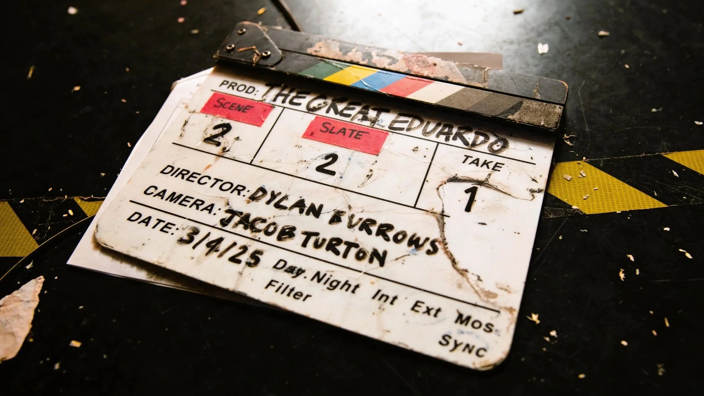 A period-drama short film, following a deaf magician who attempts the escape act that killed his father, destined to become THE GREAT EDUARDO. Currently in post-production.