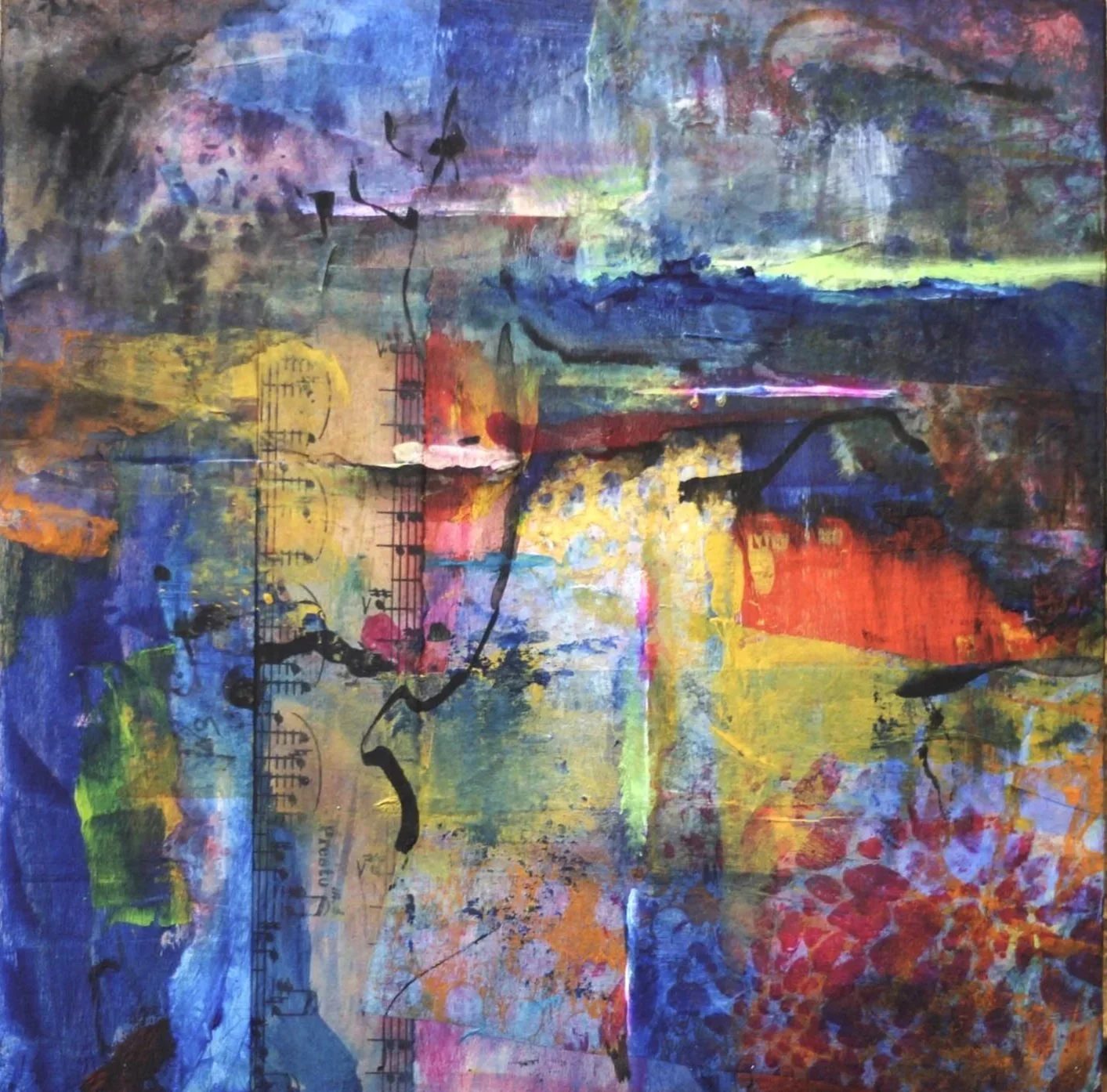 Sue Hart - Water Based Media Artist