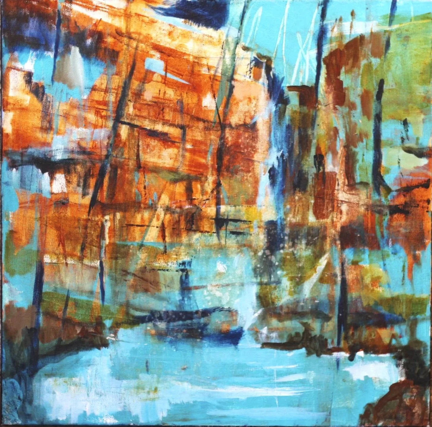 Kathy Francis  -  Mixed Media Artist