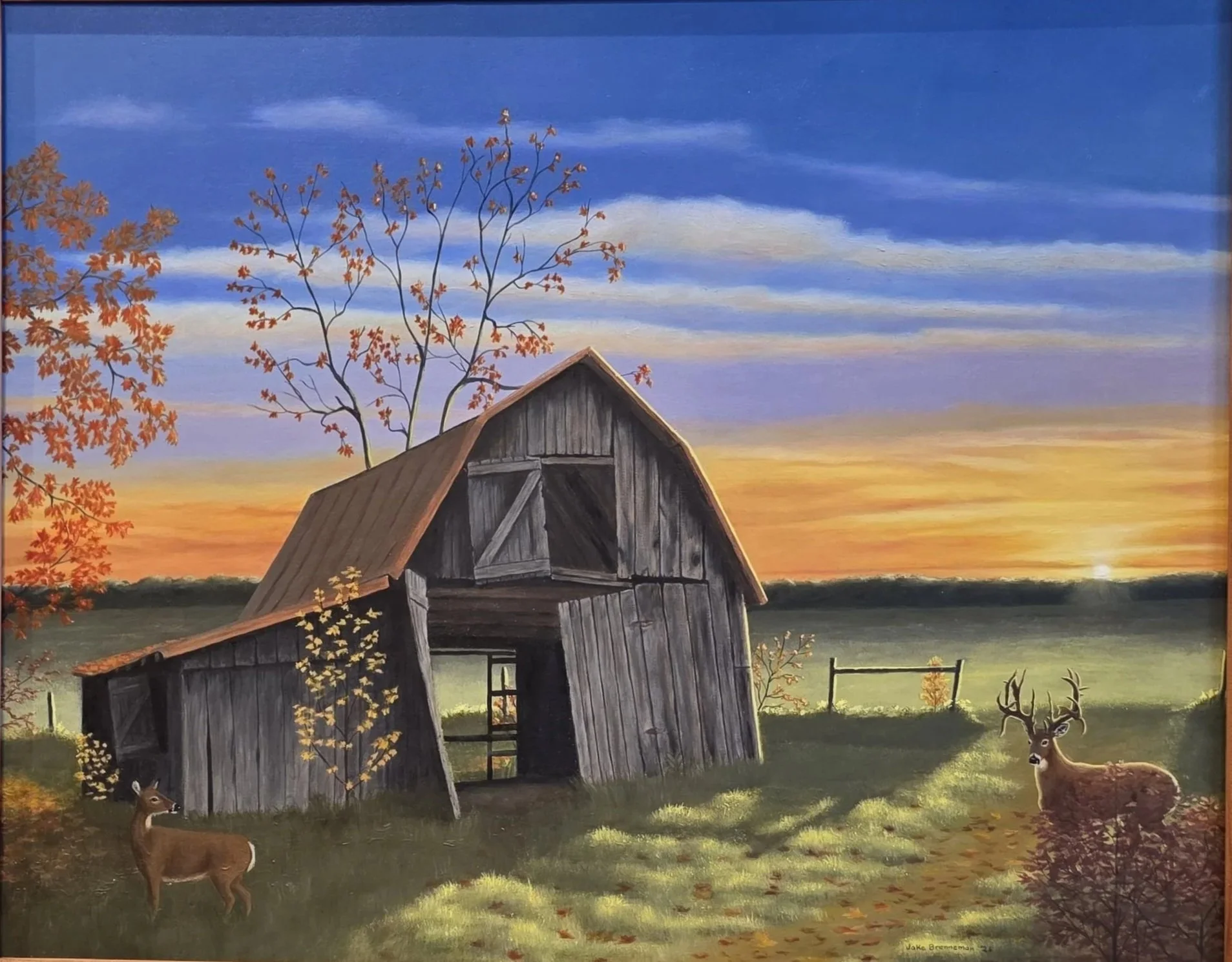 Jake Brenaman - Oil Painter