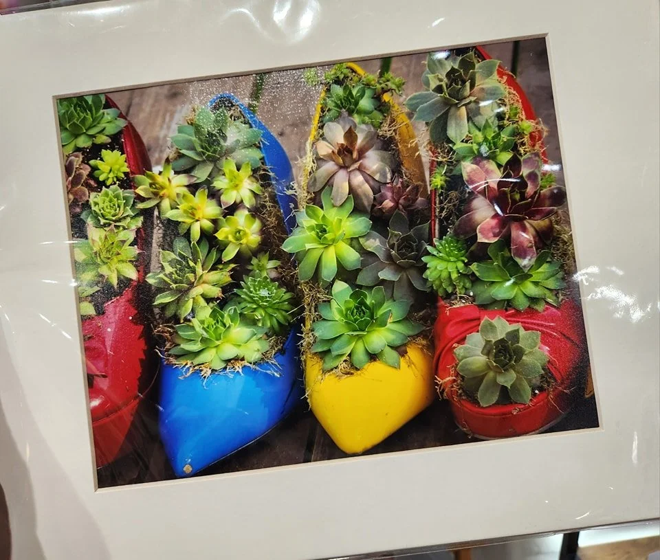 Photo by Nancy Dornbusch. See this and more at the Community Art Center of Switzerland County in Vevay, Indiana.